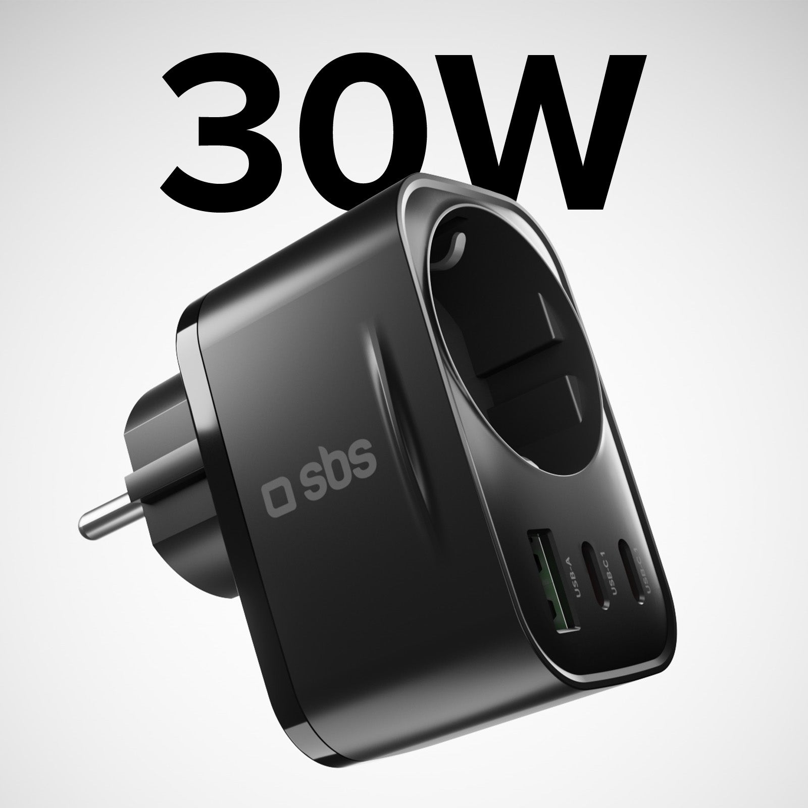 Multi-Socket Charger 30W