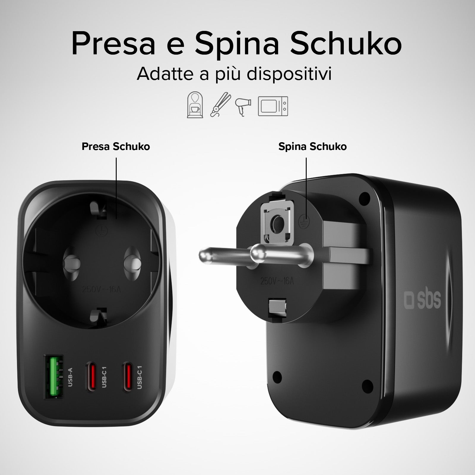 Multi-Socket Charger 30W