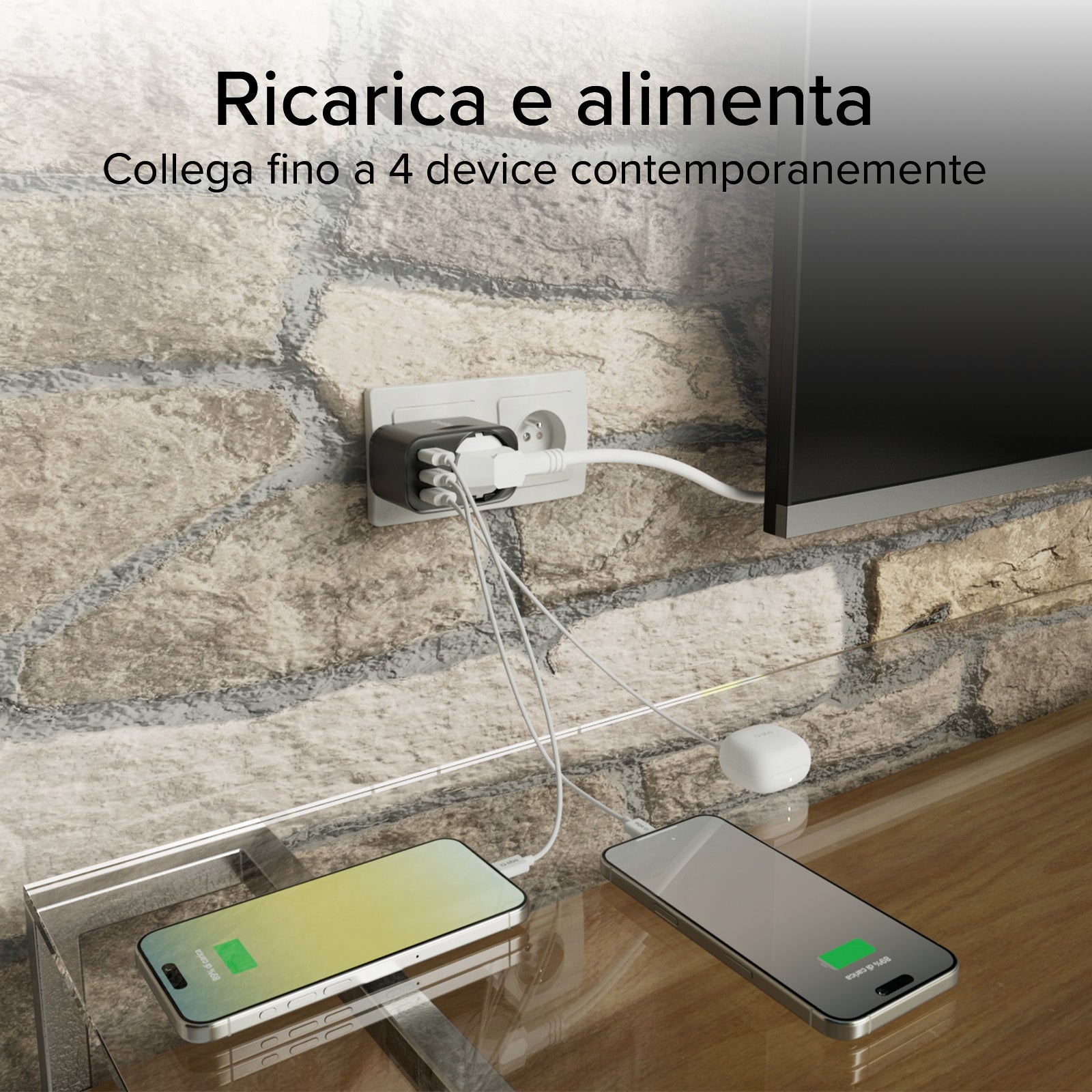 Multi-Socket Charger 30W