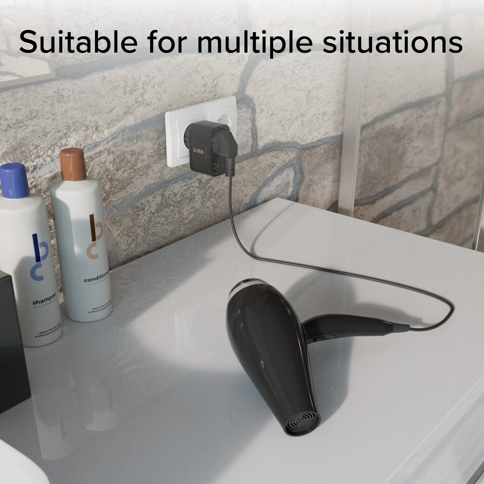 Multi-Socket Charger 30W