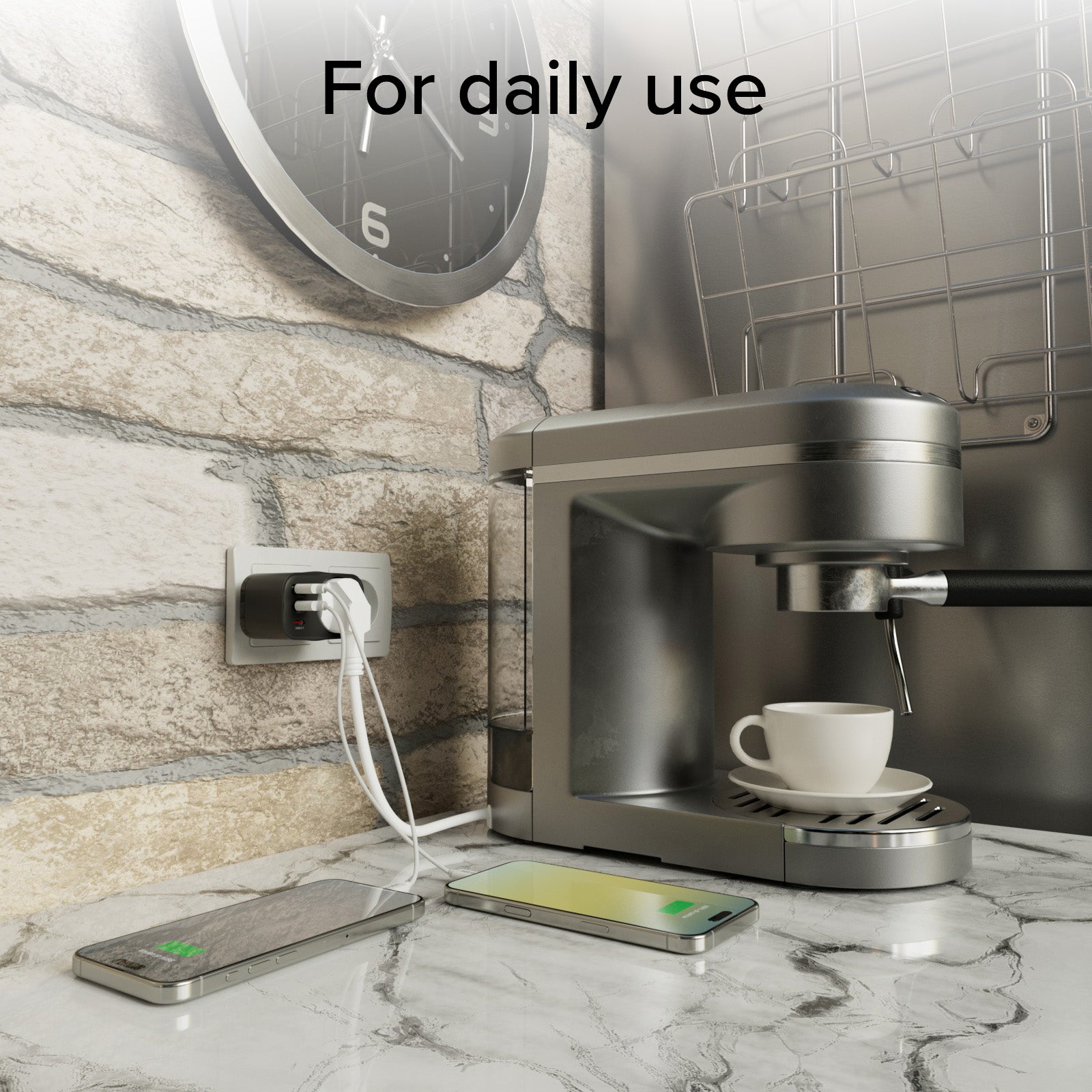 Multi-Socket Charger 30W