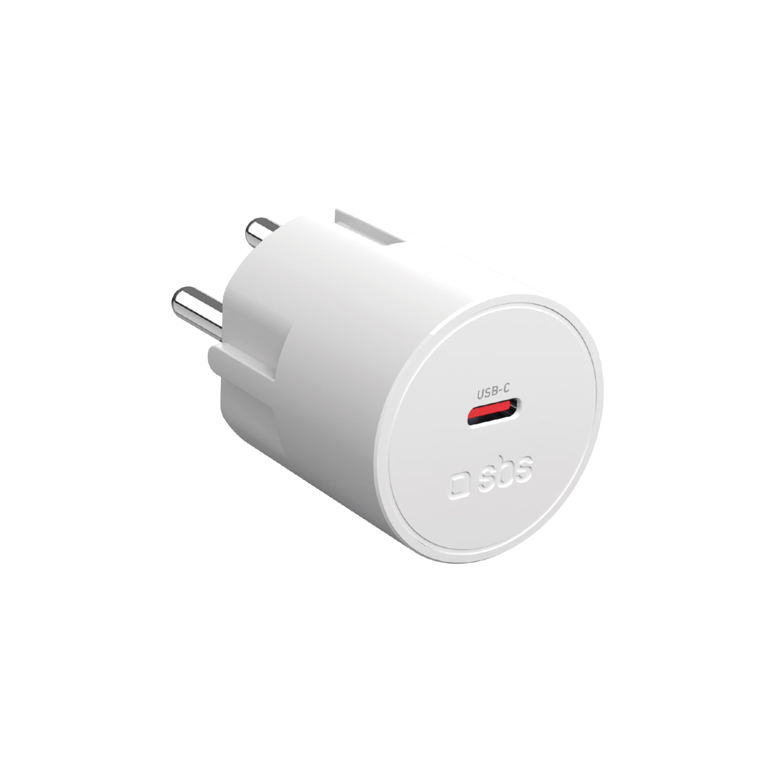 Caricatore con spina Schuko e porta USB-C 30W PD