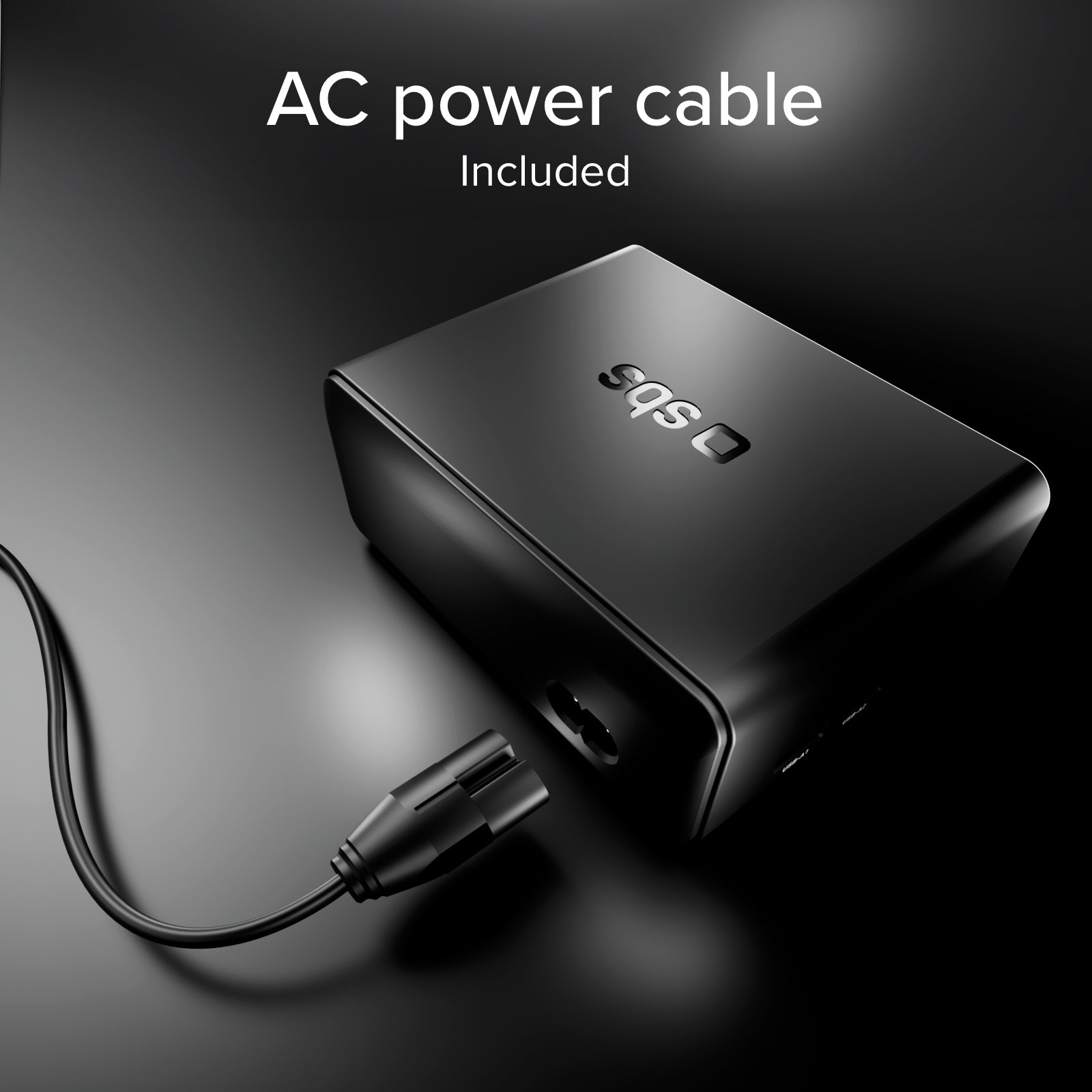 240W Desktop-Ladestation mit 6 Anschlüssen und Smart Color Display, ideal für Laptops