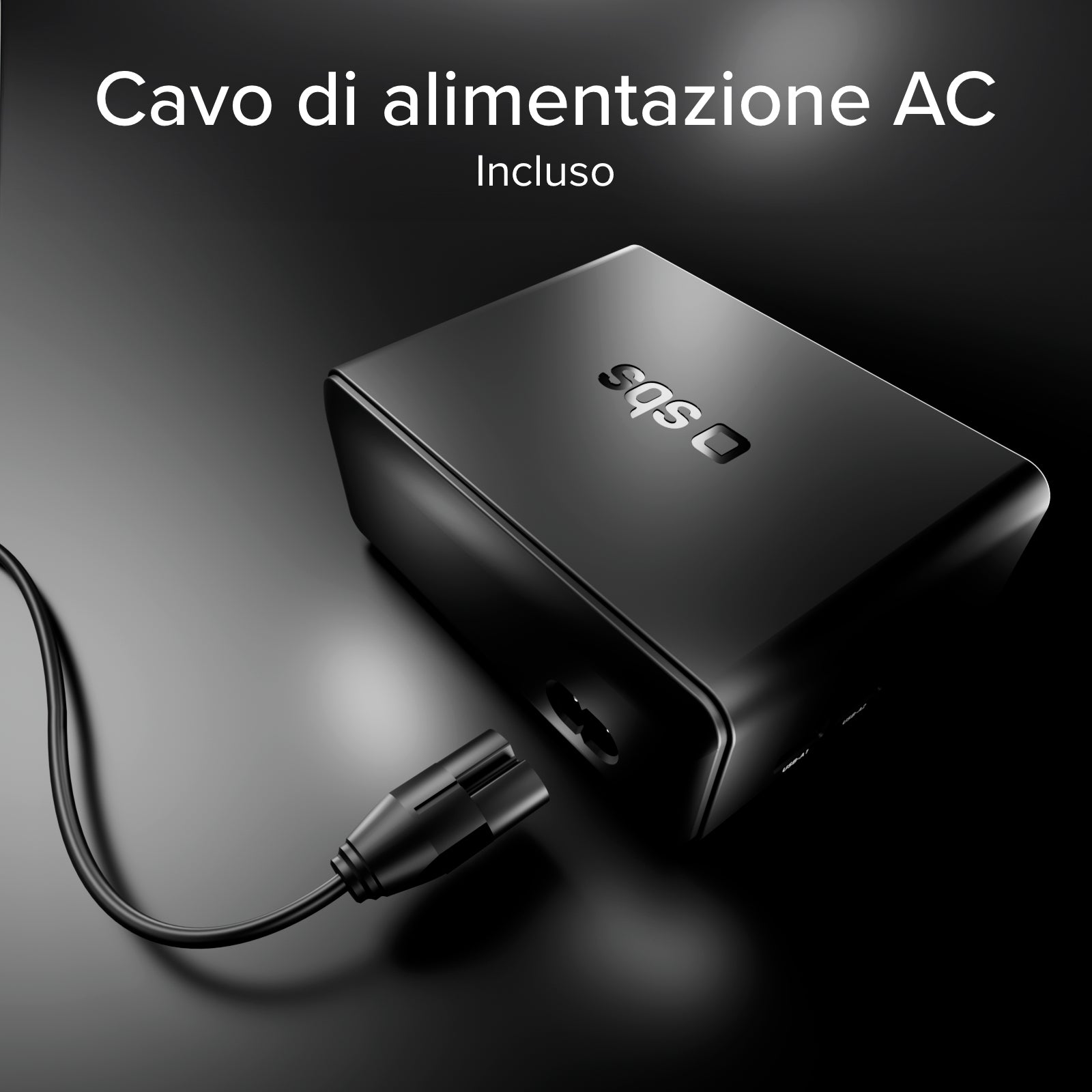 240W Desktop-Ladestation mit 6 Anschlüssen und Smart Color Display, ideal für Laptops