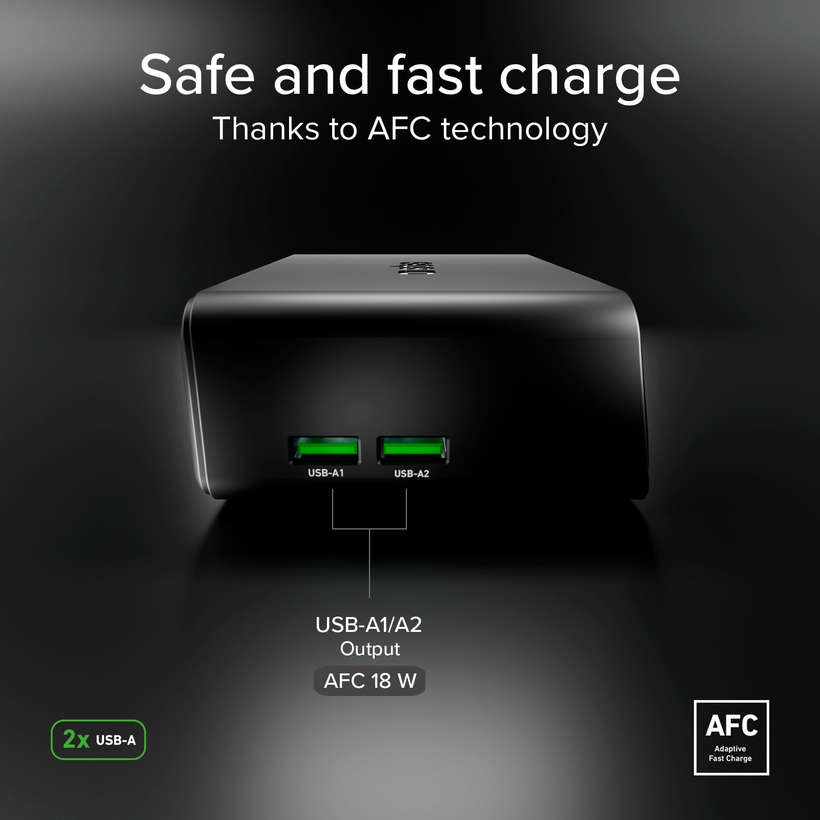 240W Desktop-Ladestation mit 6 Anschlüssen und Smart Color Display, ideal für Laptops