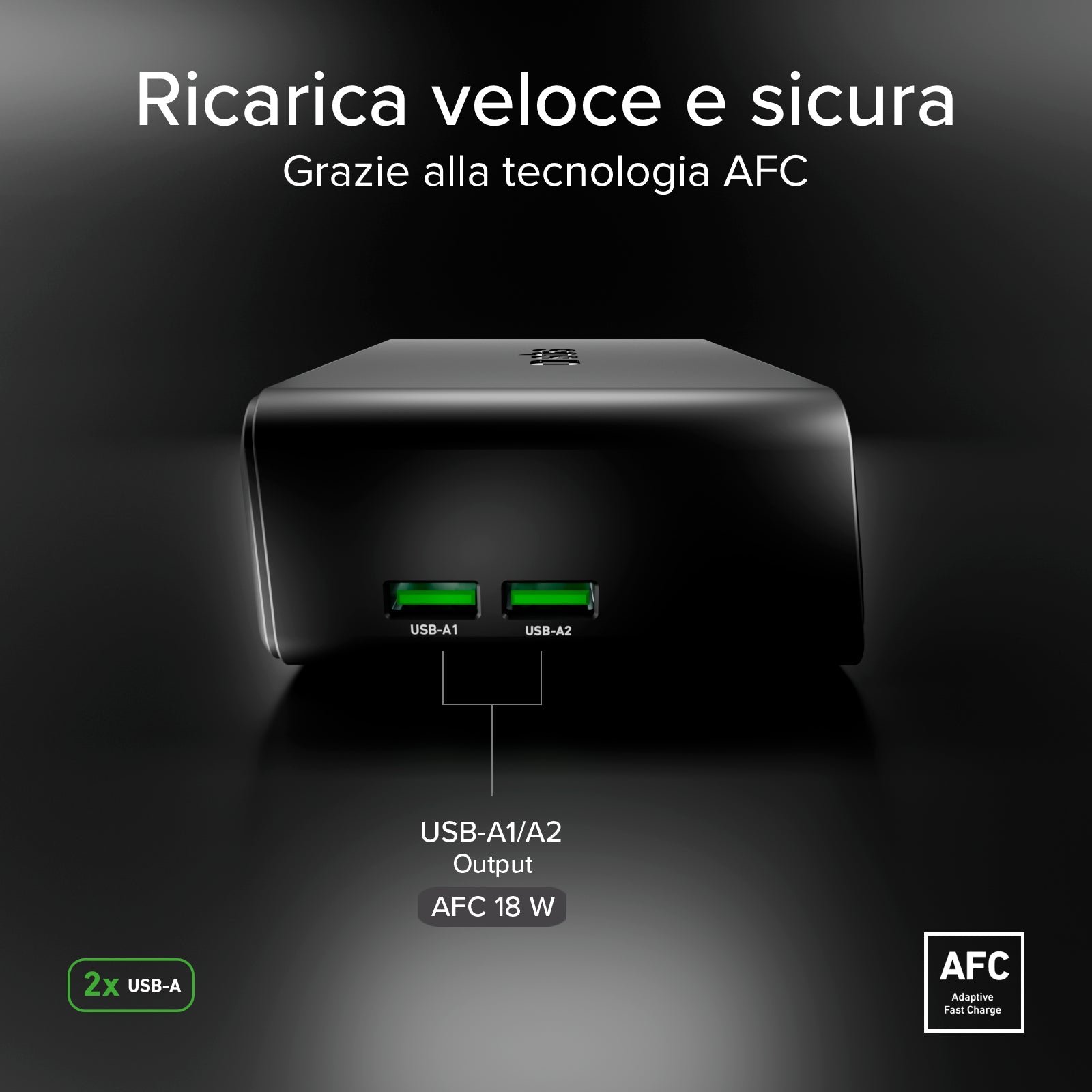 240W Desktop-Ladestation mit 6 Anschlüssen und Smart Color Display, ideal für Laptops