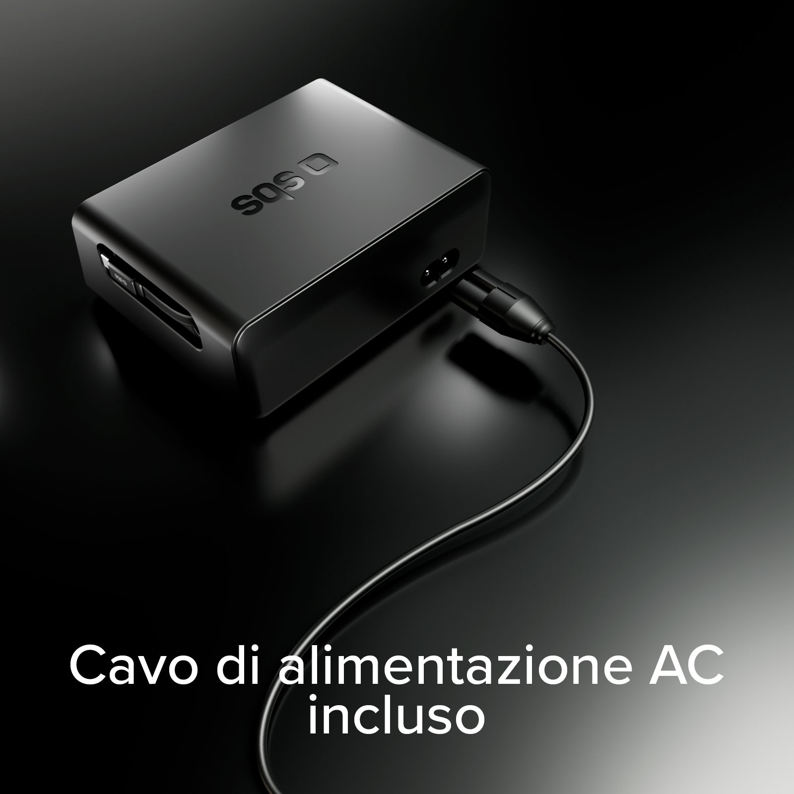 Stazione di ricarica da 140W con 2 cavi retrattili e 5 porte USB-C/USB-A per la ricarica, Display TFT