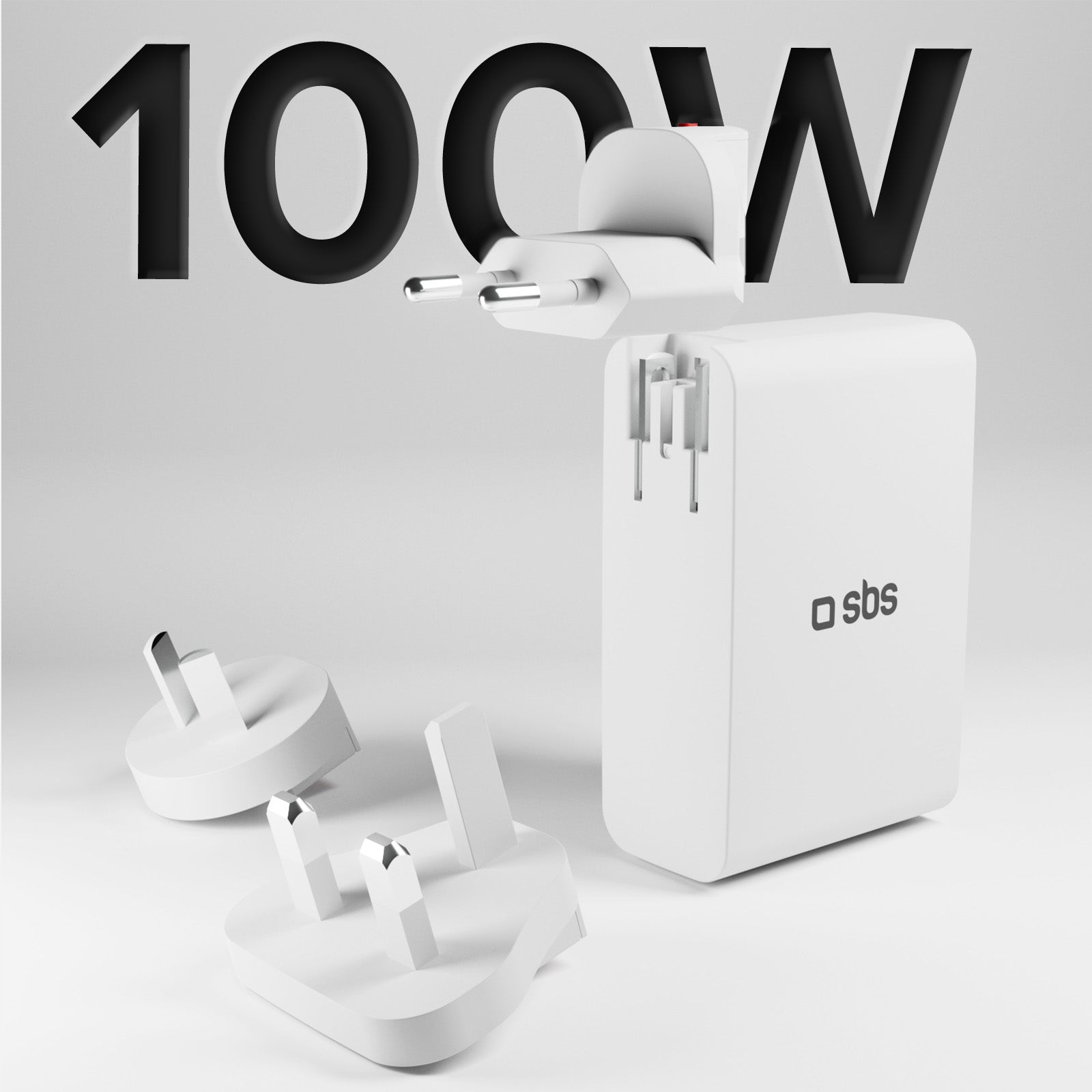 Adattatore caricatore universale da viaggio 100W