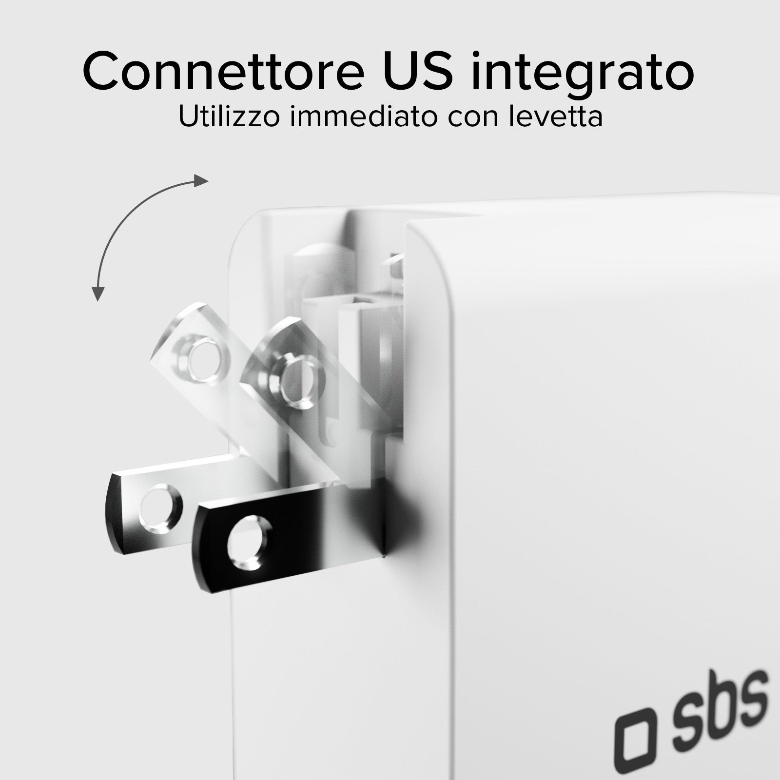 Adattatore caricatore universale da viaggio 100W