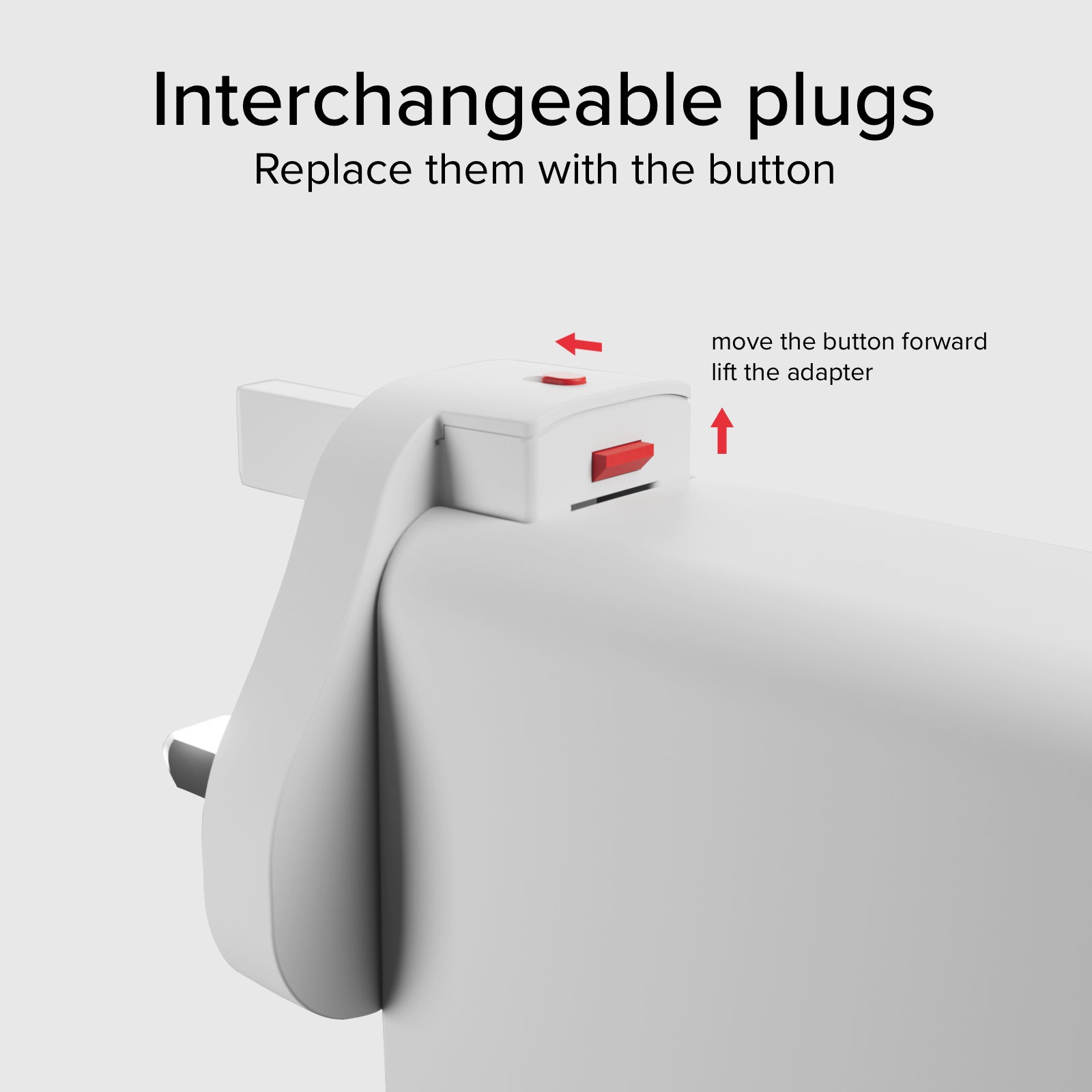 Adattatore caricatore universale da viaggio 100W