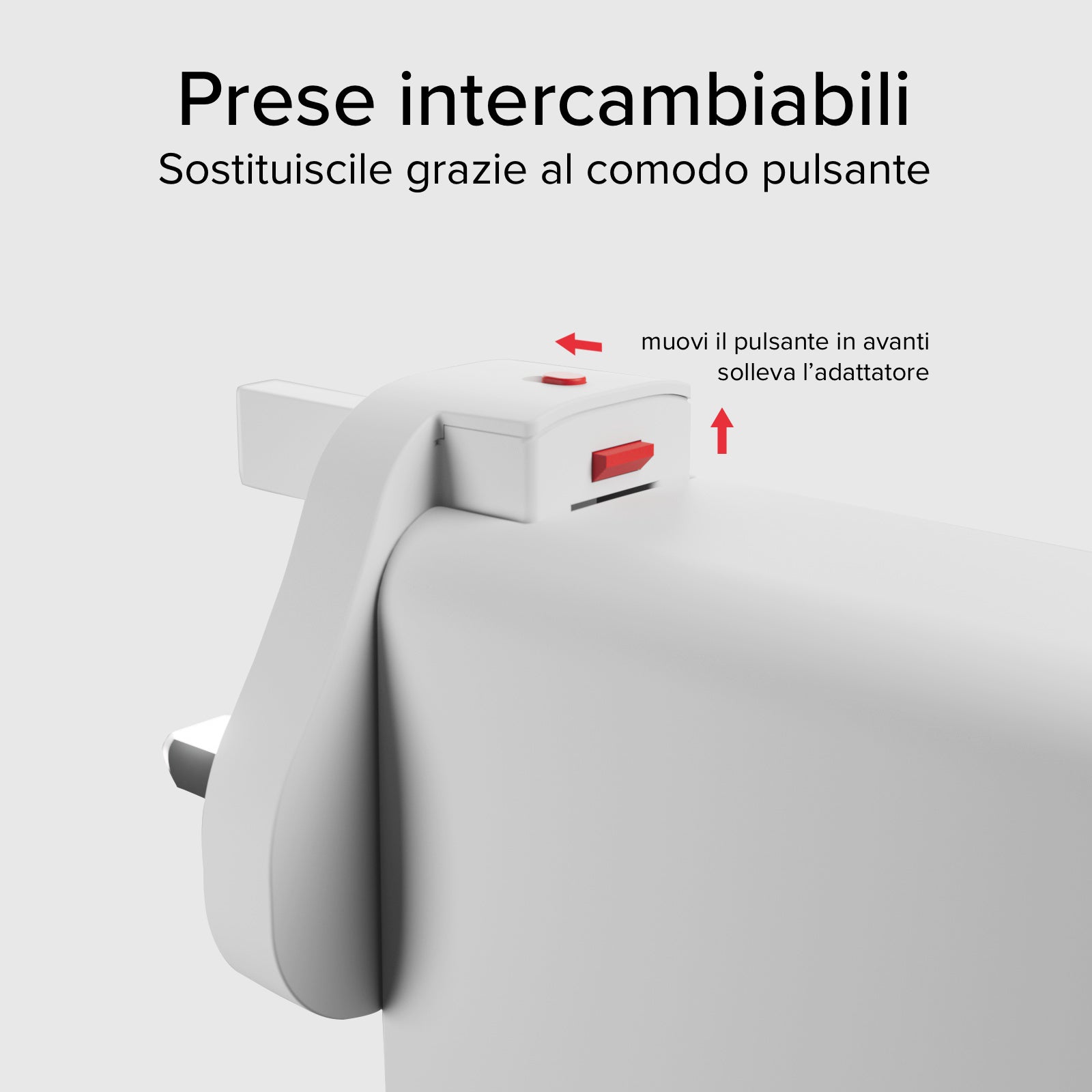 Adattatore caricatore universale da viaggio 100W