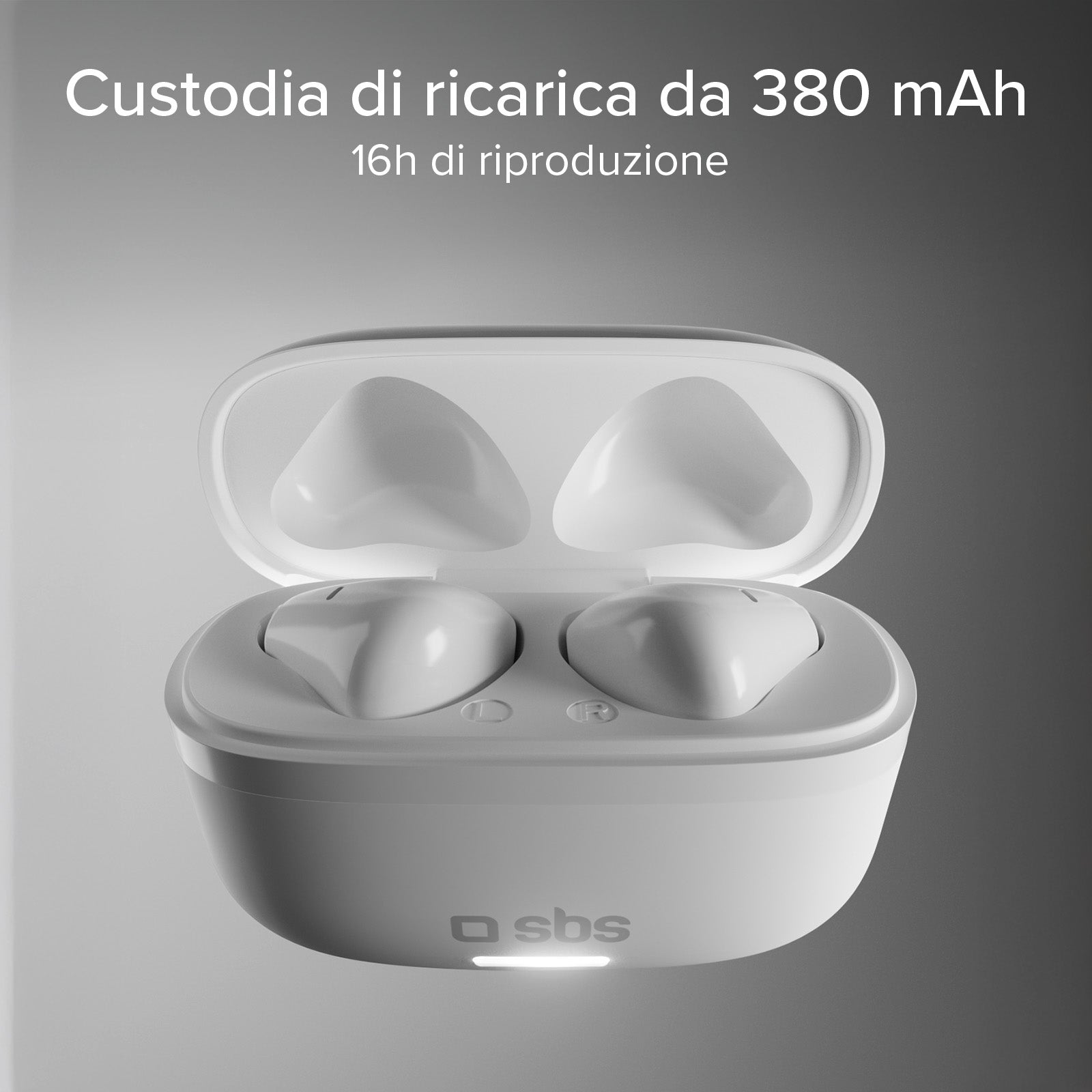 Air Space Multipoint TWS Earphones with ANC and Touch Controls