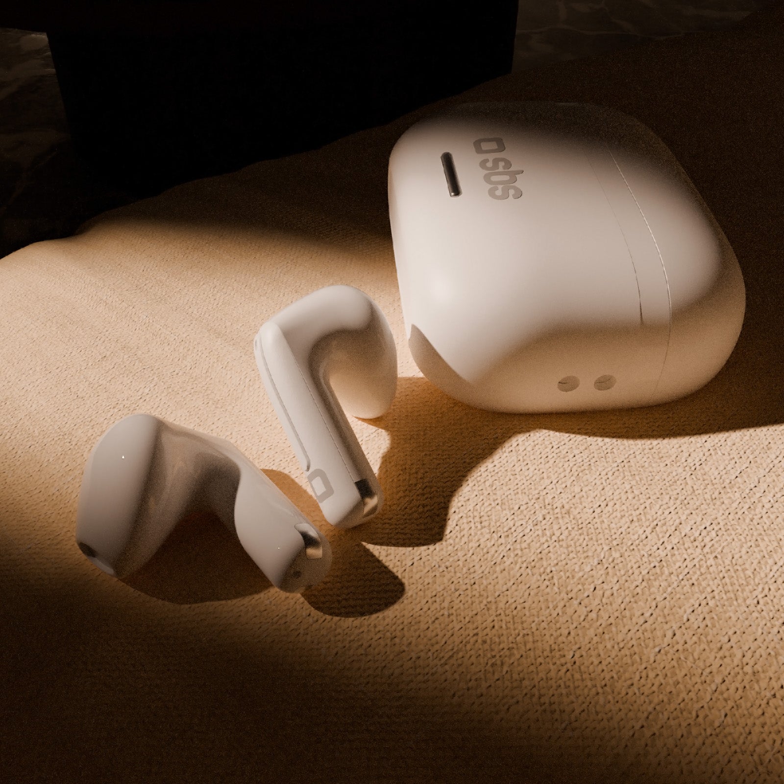 Auriculares TWS Multipoint Air Space con ANC y controles táctiles