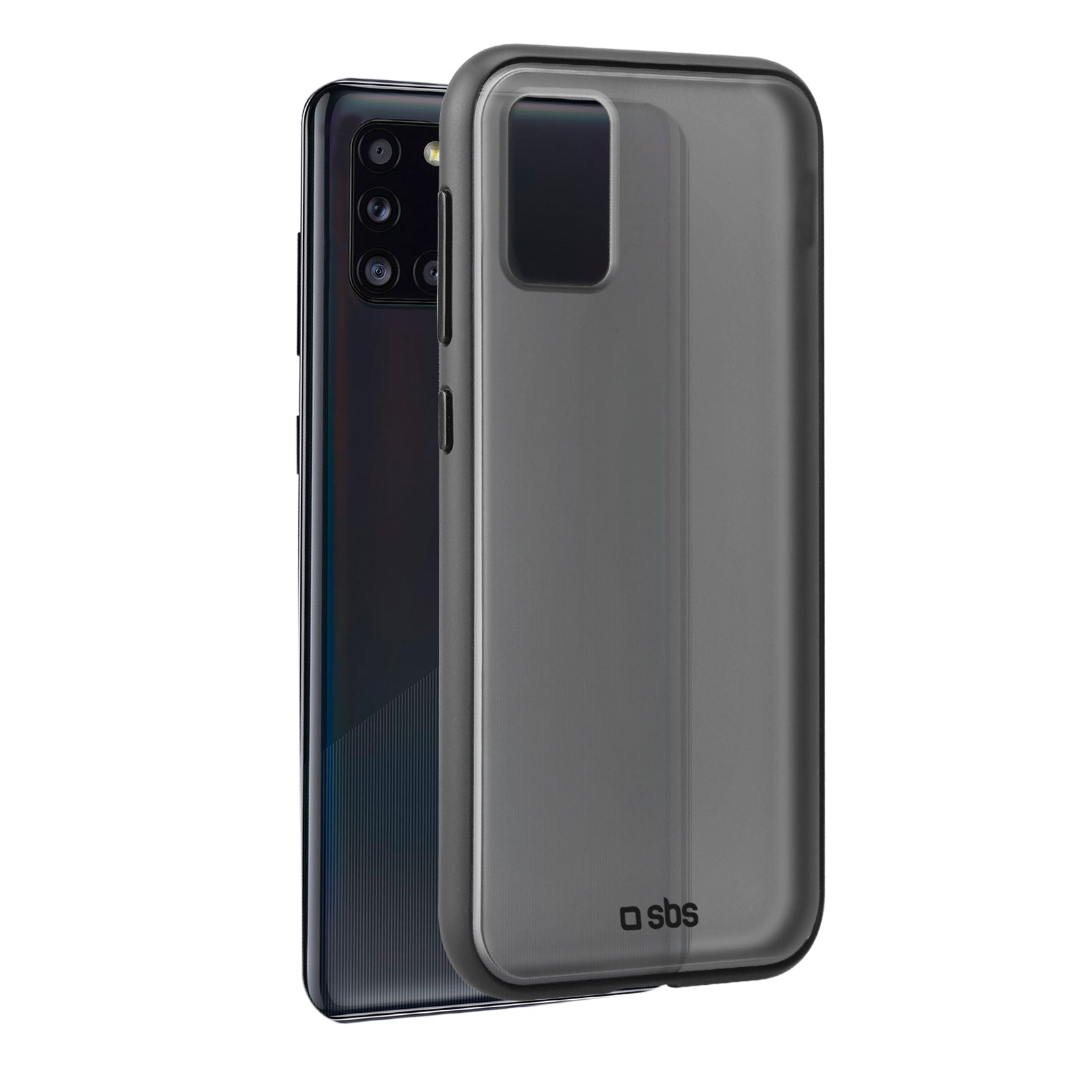 Cover opaca antiurto e antiscivolo per Samsung Galaxy A31