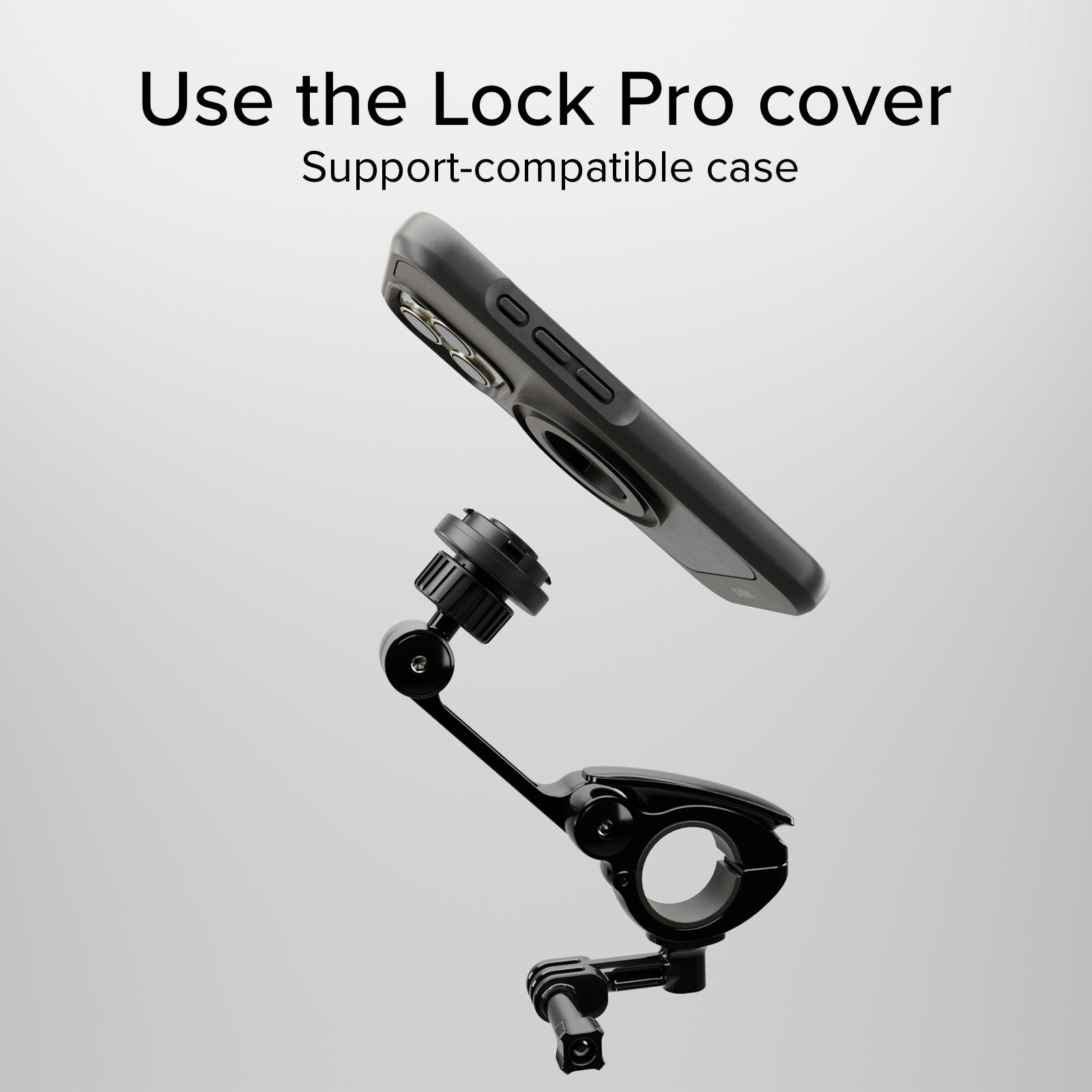 Support de smartphone Lock Pro pour moto