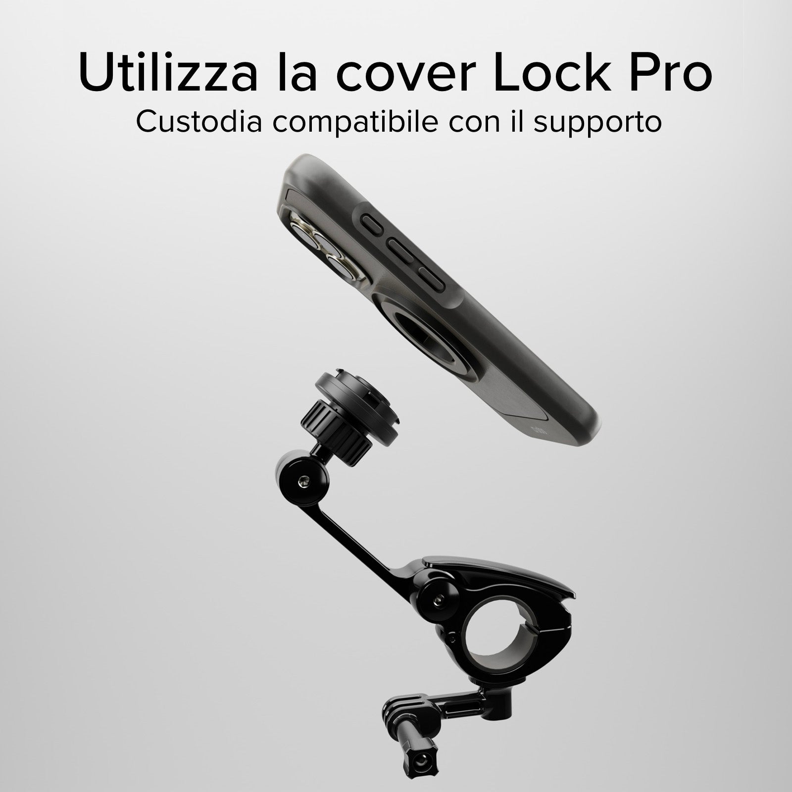 Support de smartphone Lock Pro pour moto