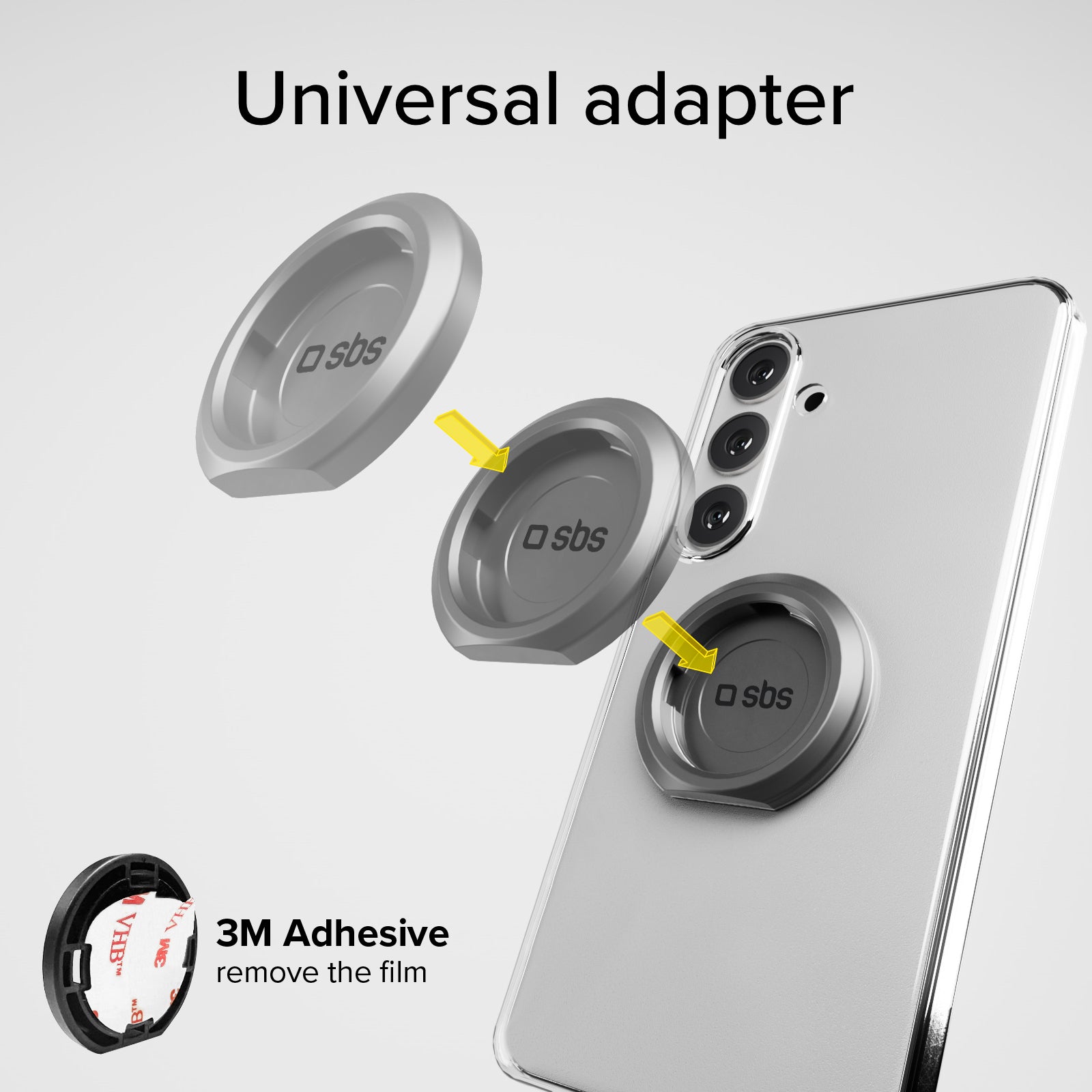 Support universel de téléphone portable Lock Pro pour vélos et trottinettes