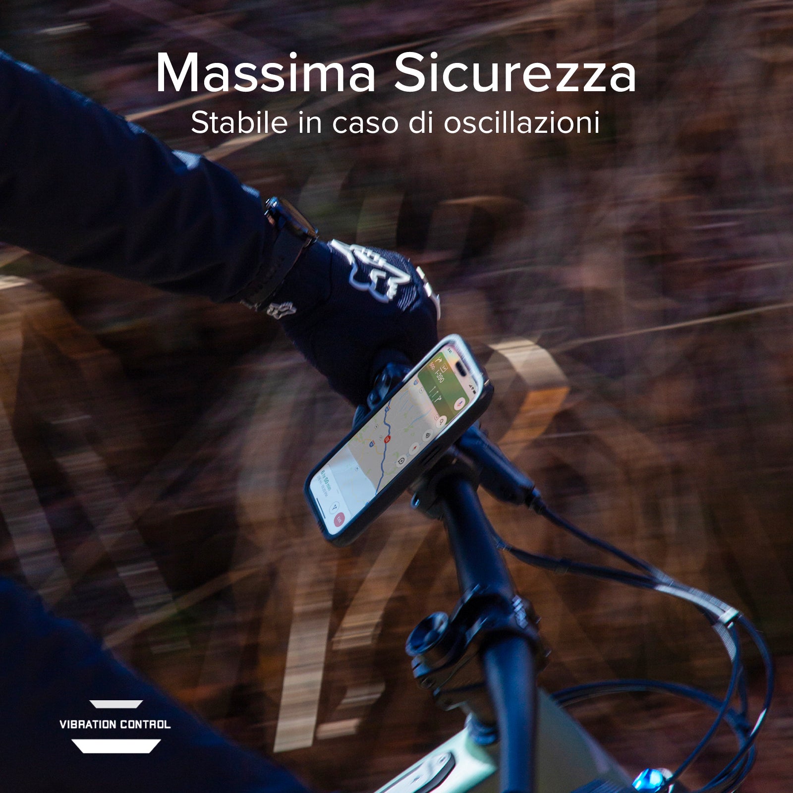 Soporte universal para móvil Lock Pro para bicicletas y scooters