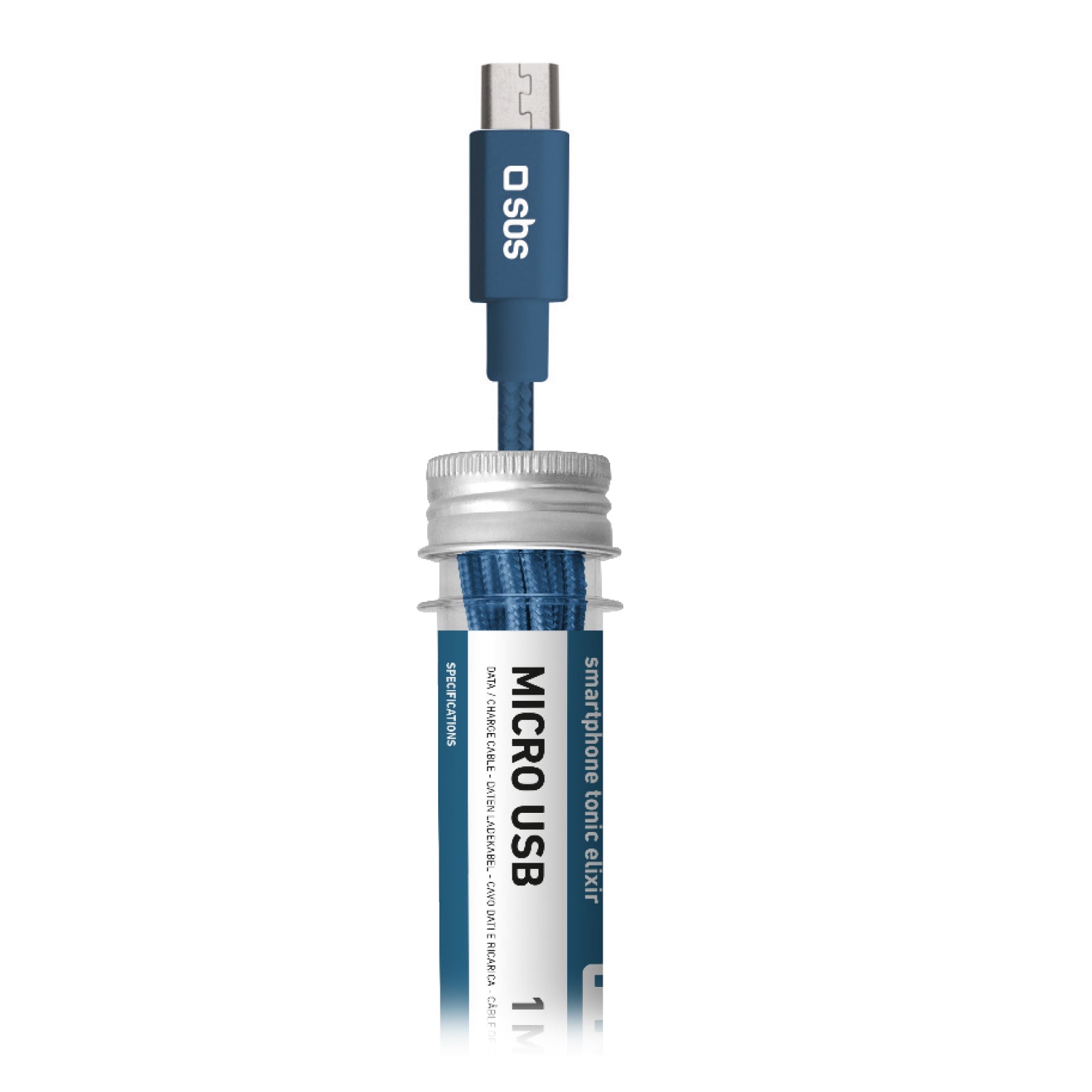 USB Daten- und Ladekabel - Micro USB Vitaminas