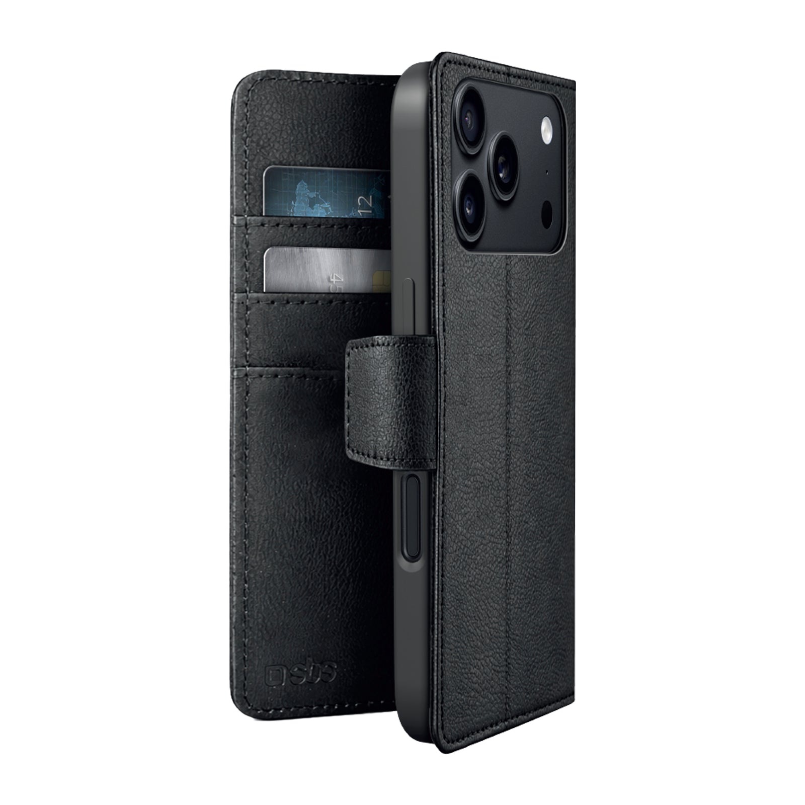 Custodia a libro Wallet Classic Mag per iPhone 18 Pro/17 Pro con tasche porta carte e compatibilità accessori magnetici