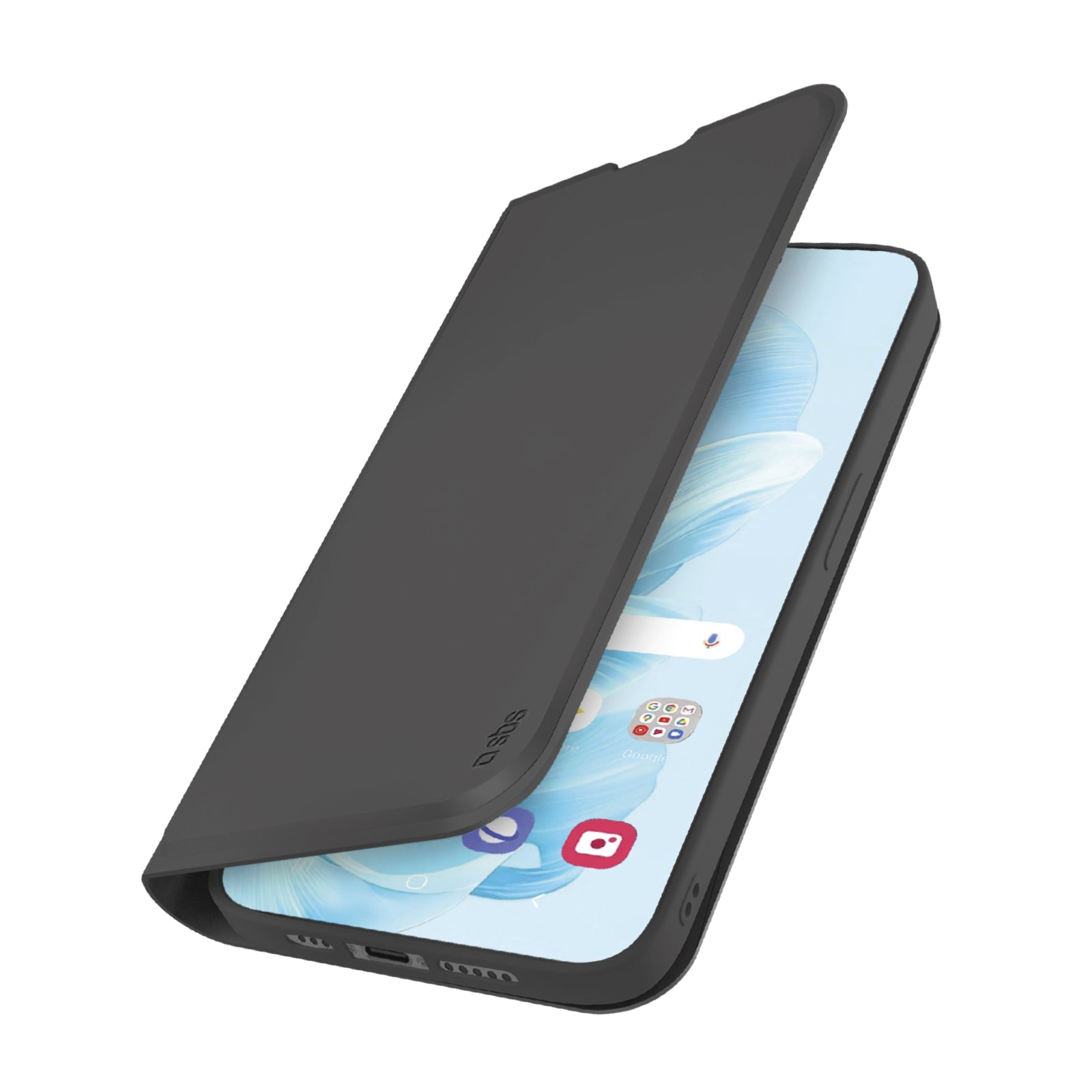 Klapphülle mit Ständer und Soft-Touch-Oberfläche für das Honor 200 Lite