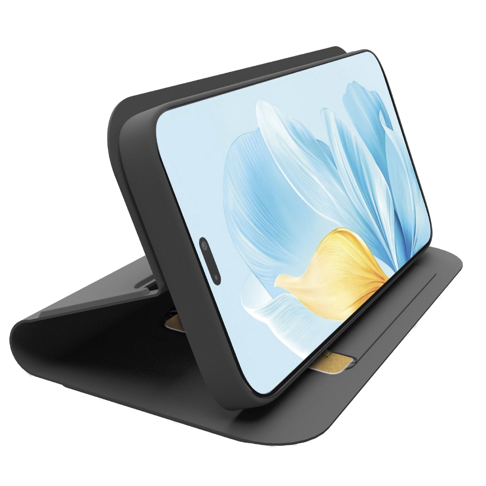 Klapphülle mit Ständer und Soft-Touch-Oberfläche für das Honor 200 Lite
