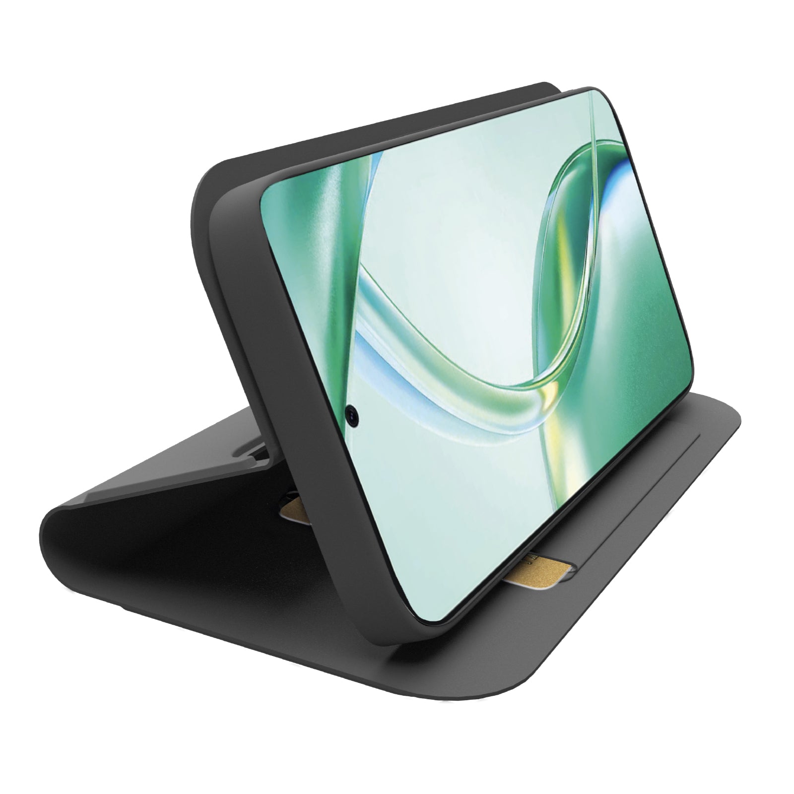 Klapphülle mit Ständer und Soft-Touch-Oberfläche für das Honor 200 Smart