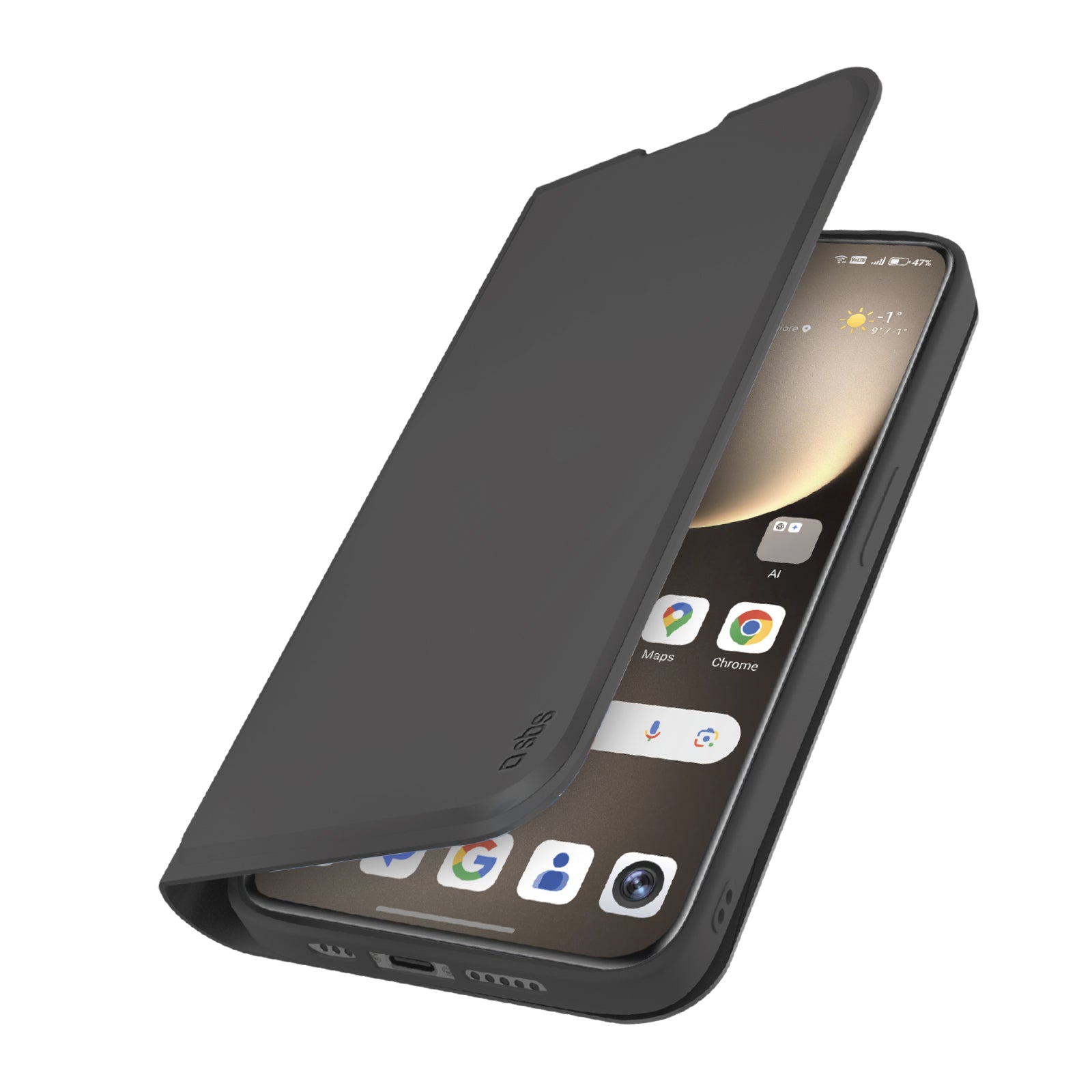 Klapphülle mit Ständer und Soft-Touch-Oberfläche für das Honor Magic7 Pro