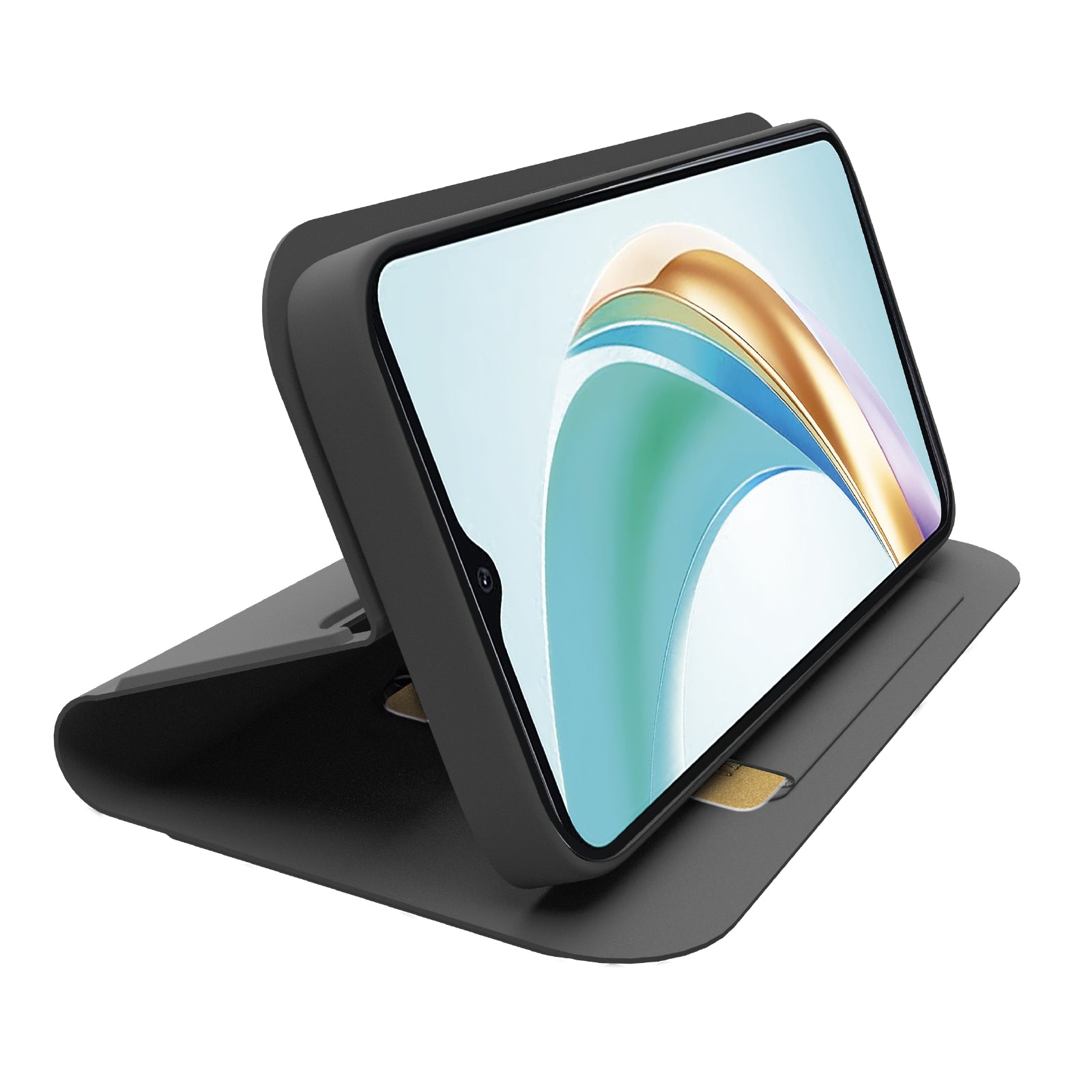 Klapphülle mit Ständer und Soft-Touch-Oberfläche für das Honor X6b