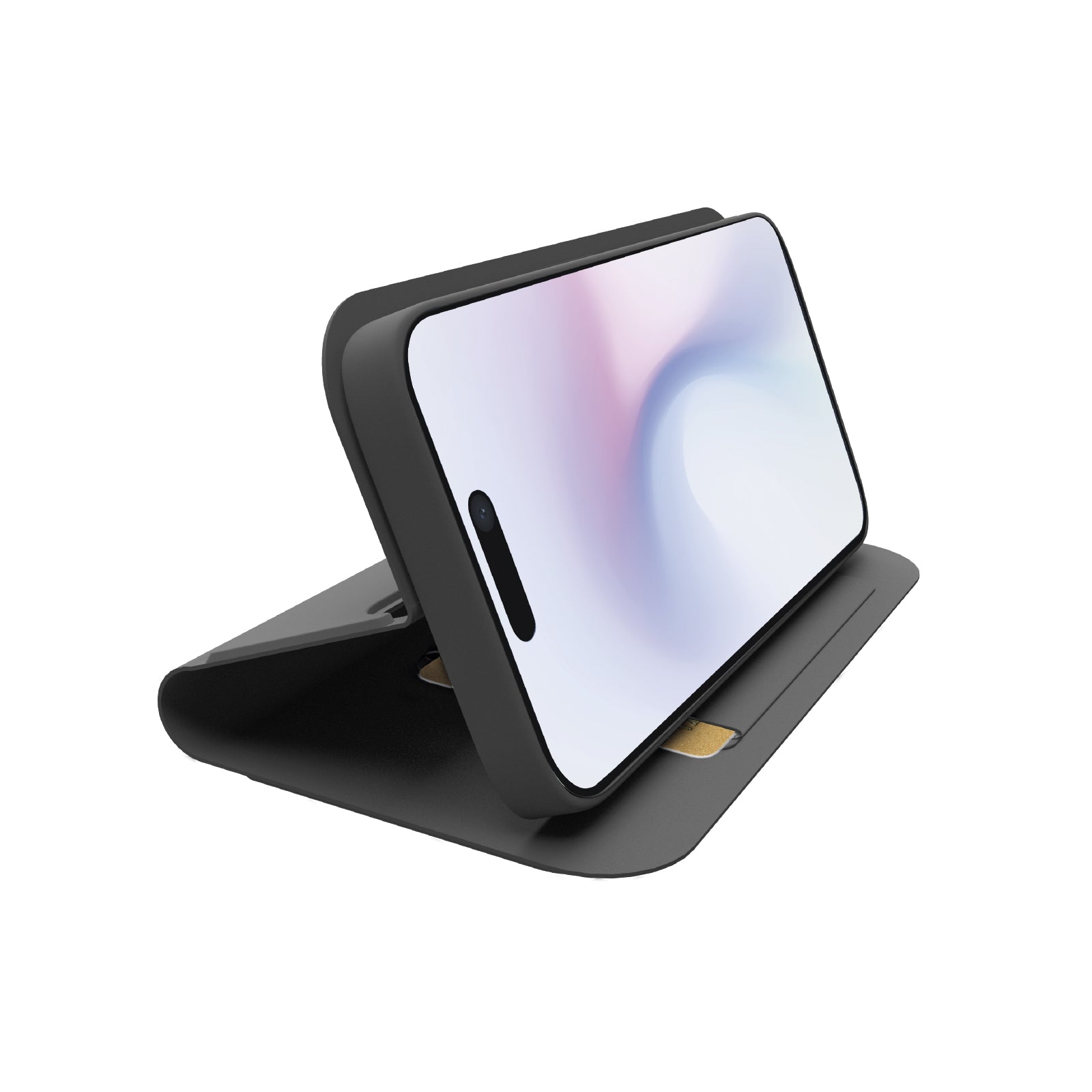 Custodia a libro con supporto stand per iPhone 16 Pro Max