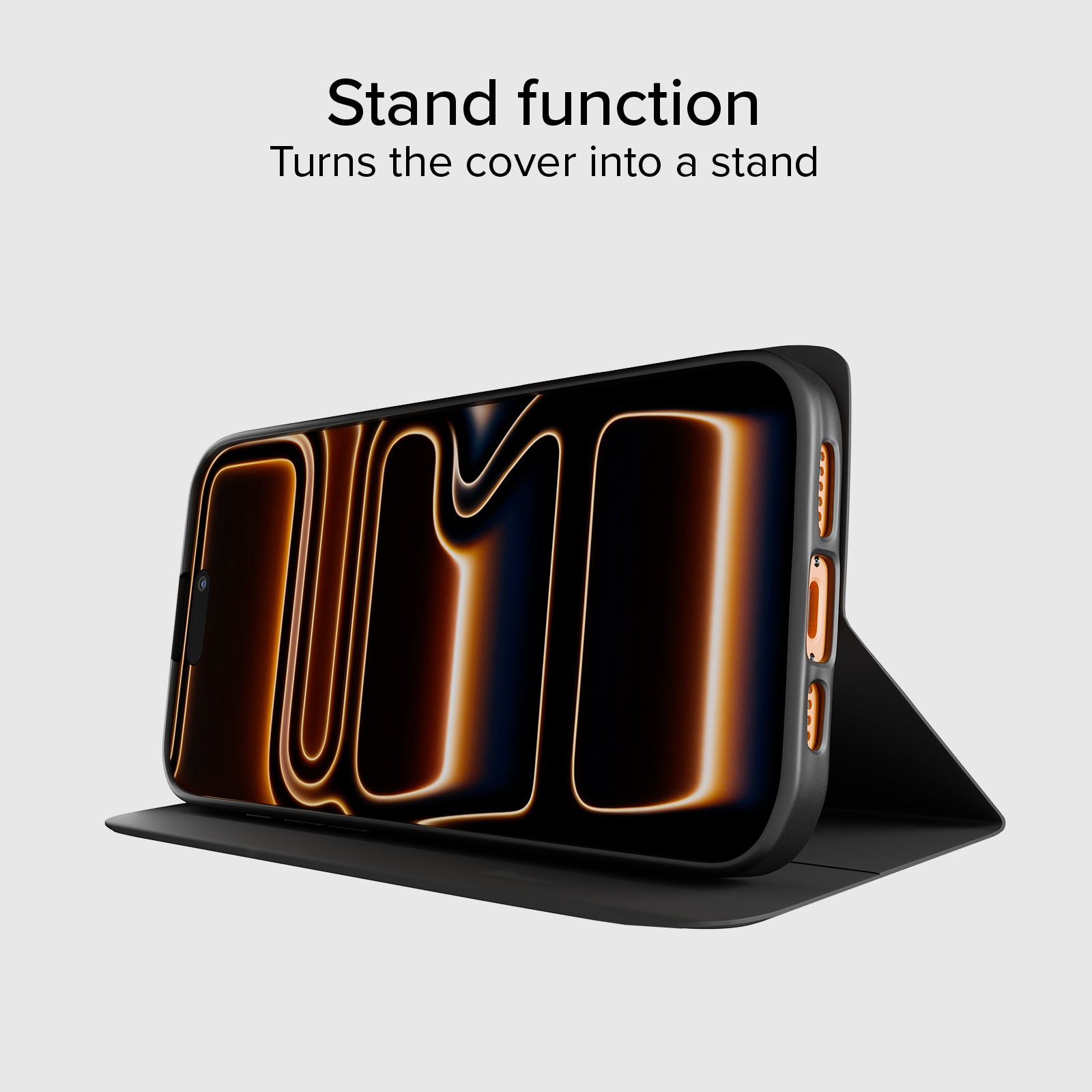 Funda libro con soporte para iPhone 17 Pro