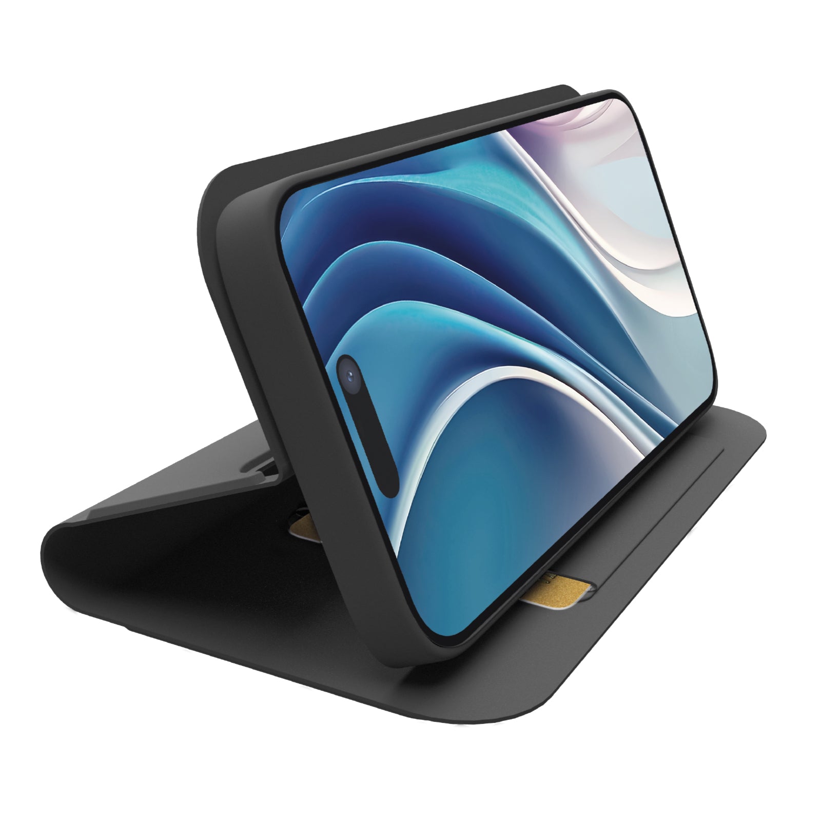 Book-style case with stand support for iPhone 17 Pro