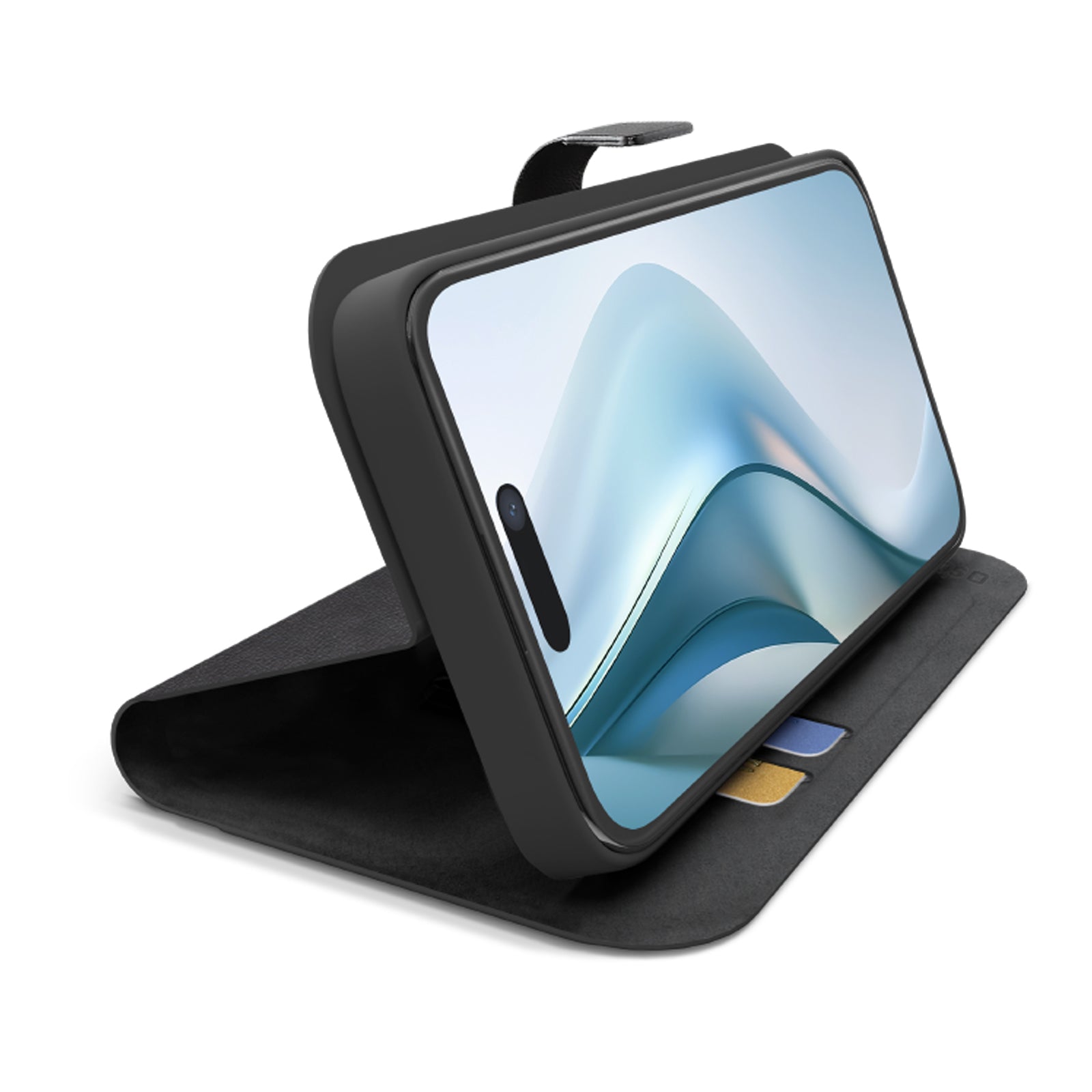 Funda libro con soporte para iPhone Air