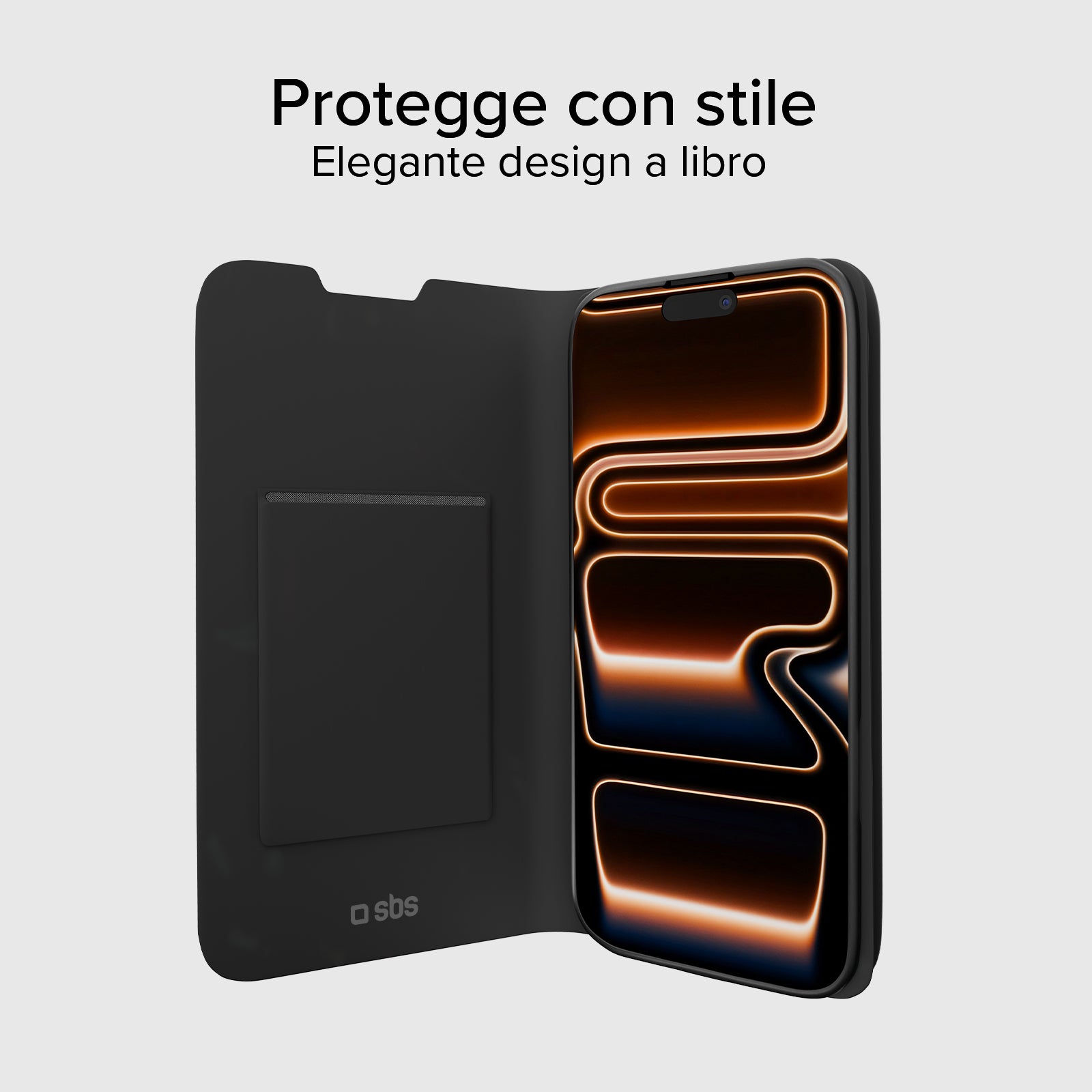 Klapphülle mit Ständer für das iPhone 17 Pro Max