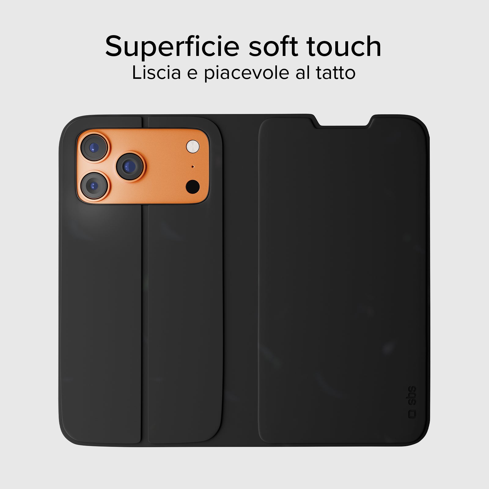 Klapphülle mit Ständer für das iPhone 17 Pro Max