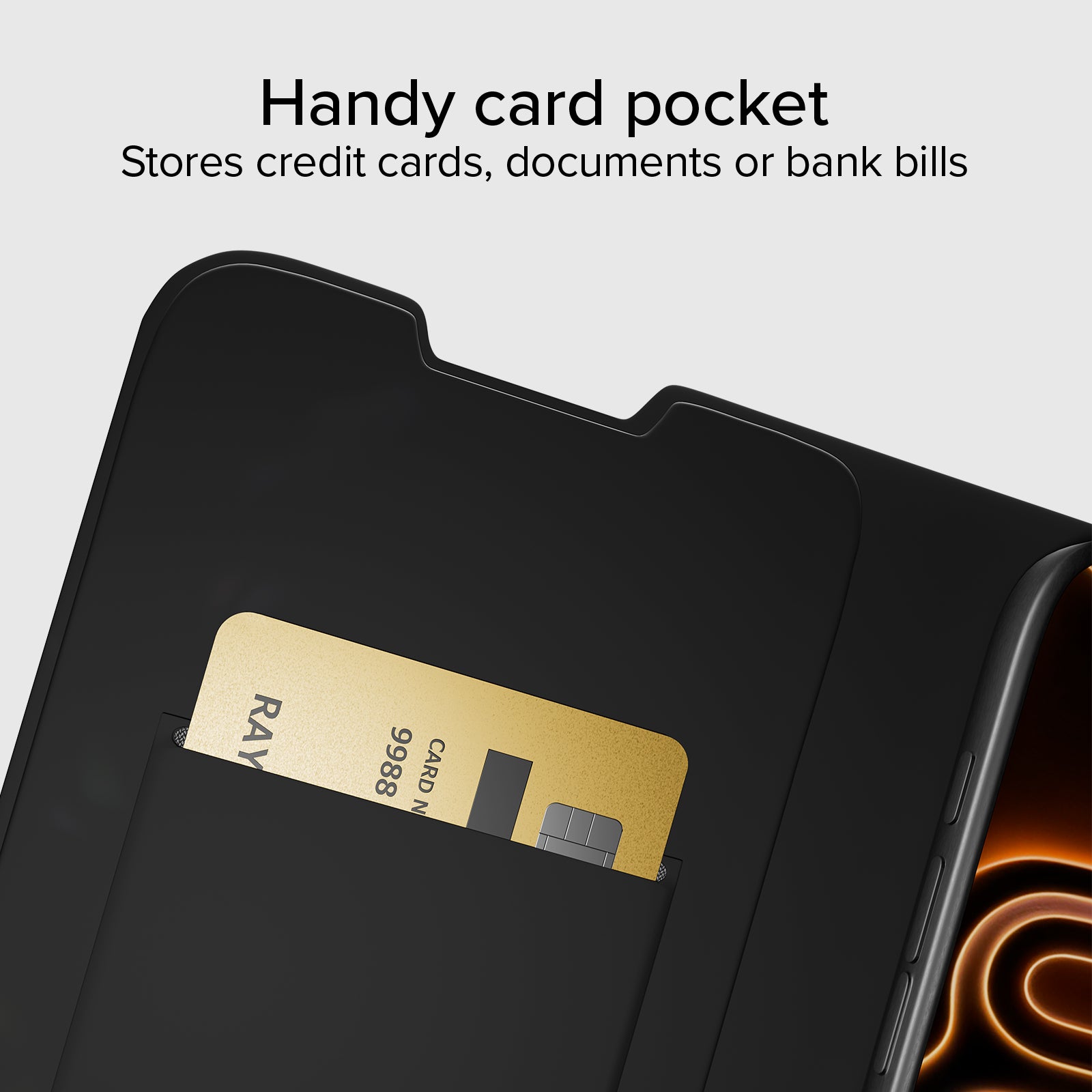 Klapphülle mit Ständer für das iPhone 17 Pro Max