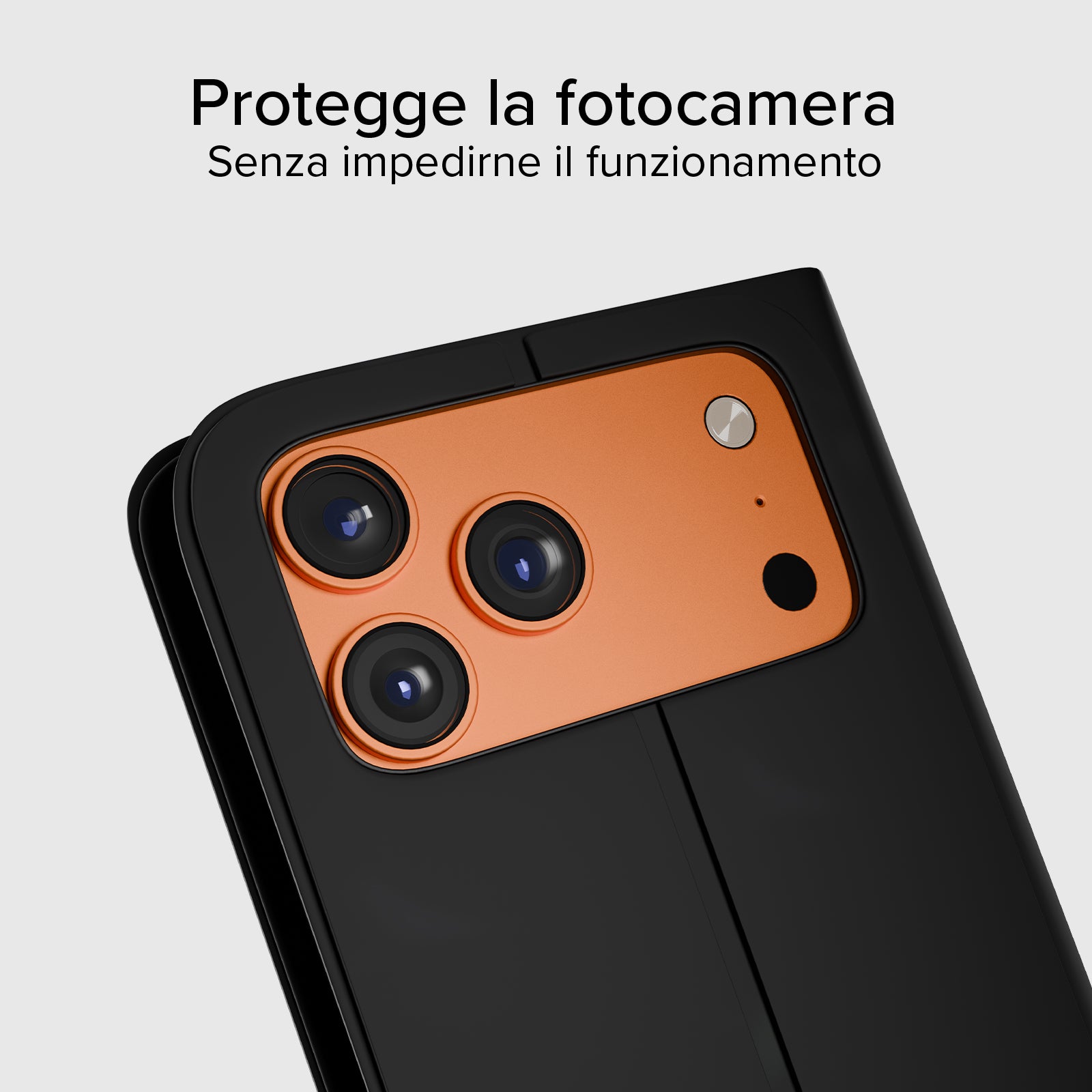 Klapphülle mit Ständer für das iPhone 17 Pro Max