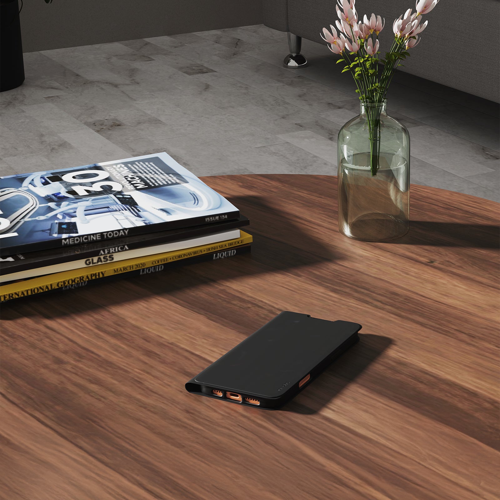 Klapphülle mit Ständer für das iPhone 17 Pro Max