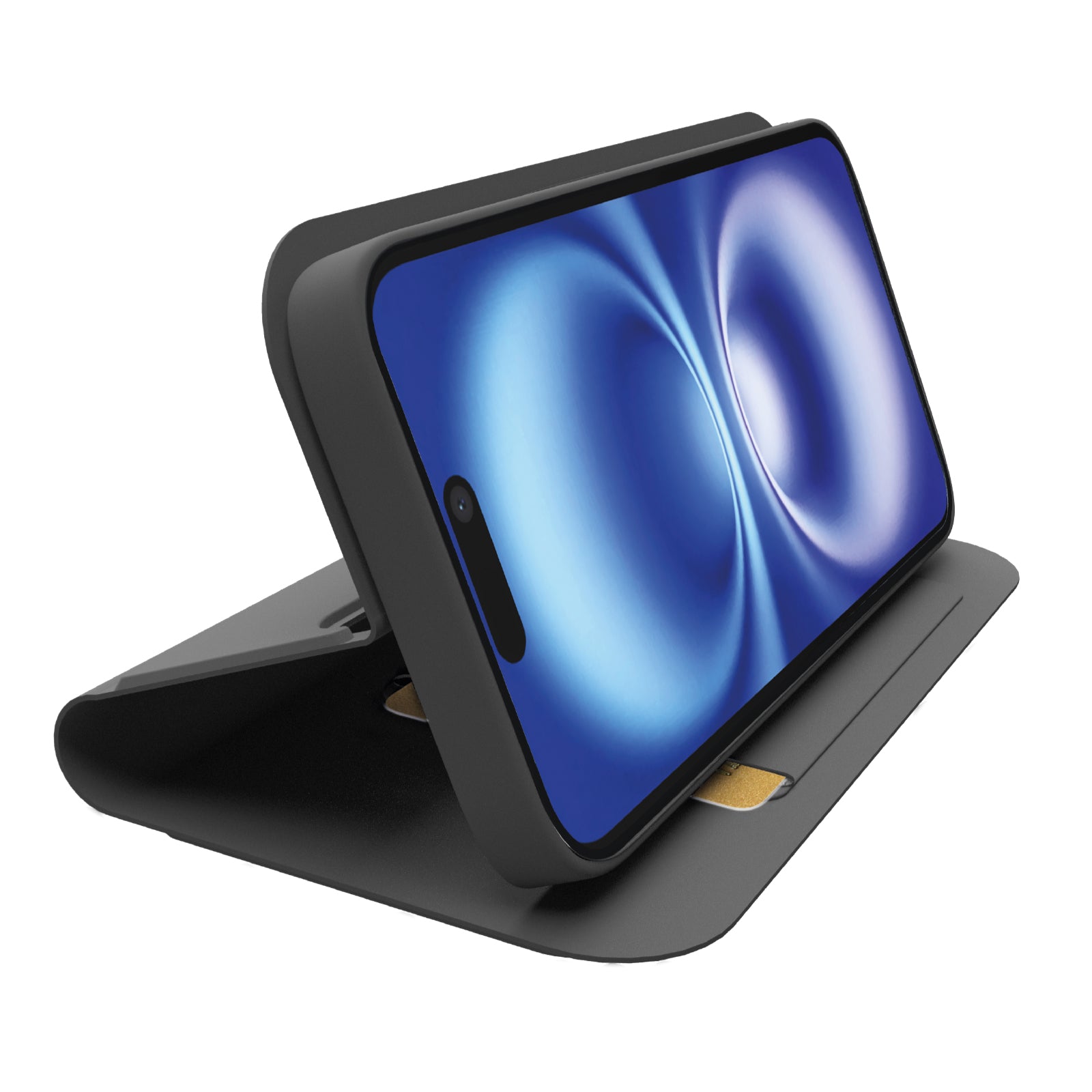 Funda tipo libro con soporte stand y compatibilidad MagSafe para iPhone 16e