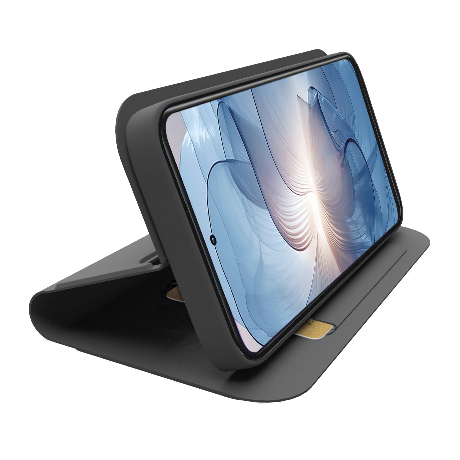 Klapphülle mit Ständer und Soft-Touch-Oberfläche für das Motorola G24 Power