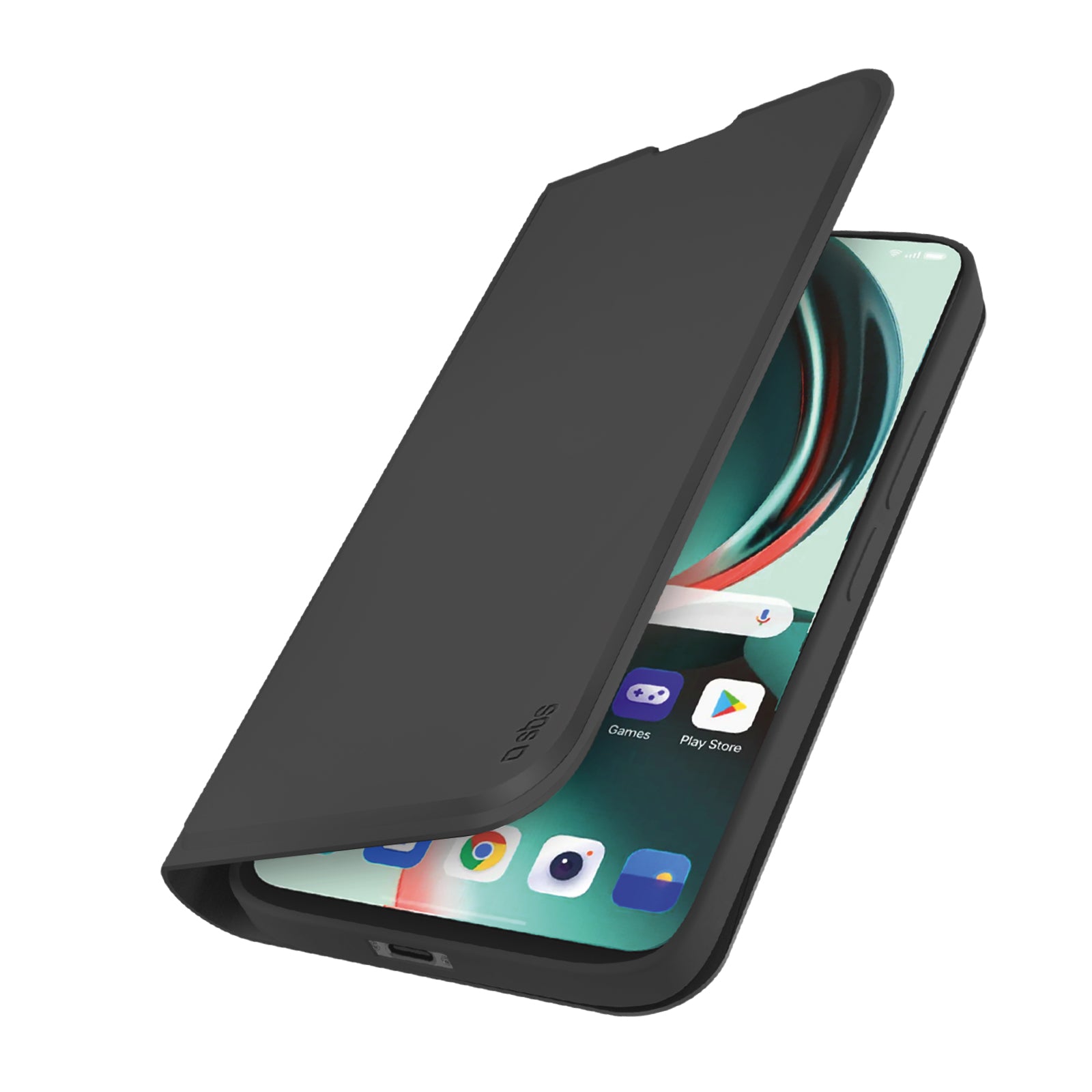 Book-style case with stand support and soft touch surface for Oneplus Nord CE 3