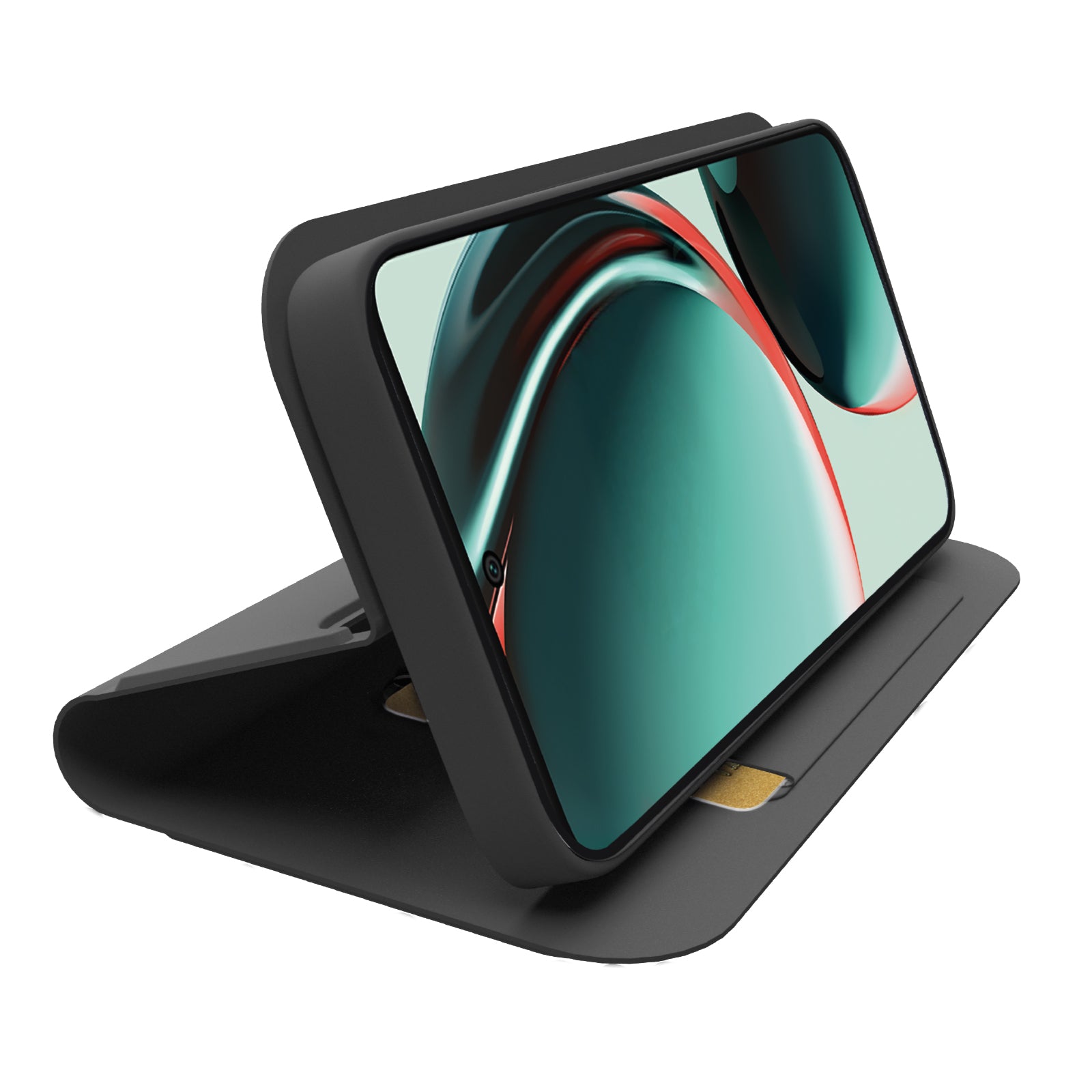 Book-style case with stand support and soft touch surface for Oneplus Nord CE 3