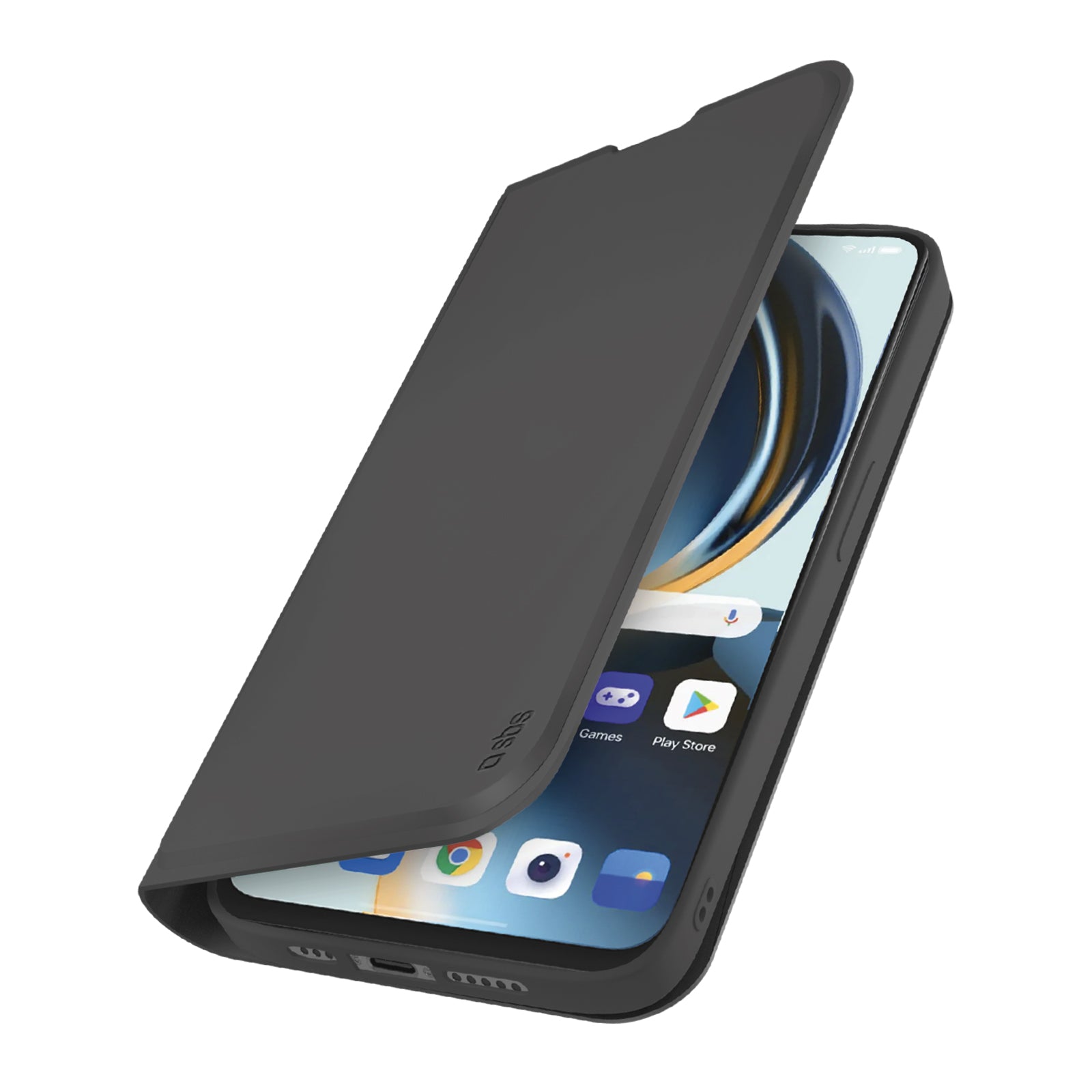 Book-style case with stand support and soft touch surface for OnePlus Nord CE 3/CE 3 Lite