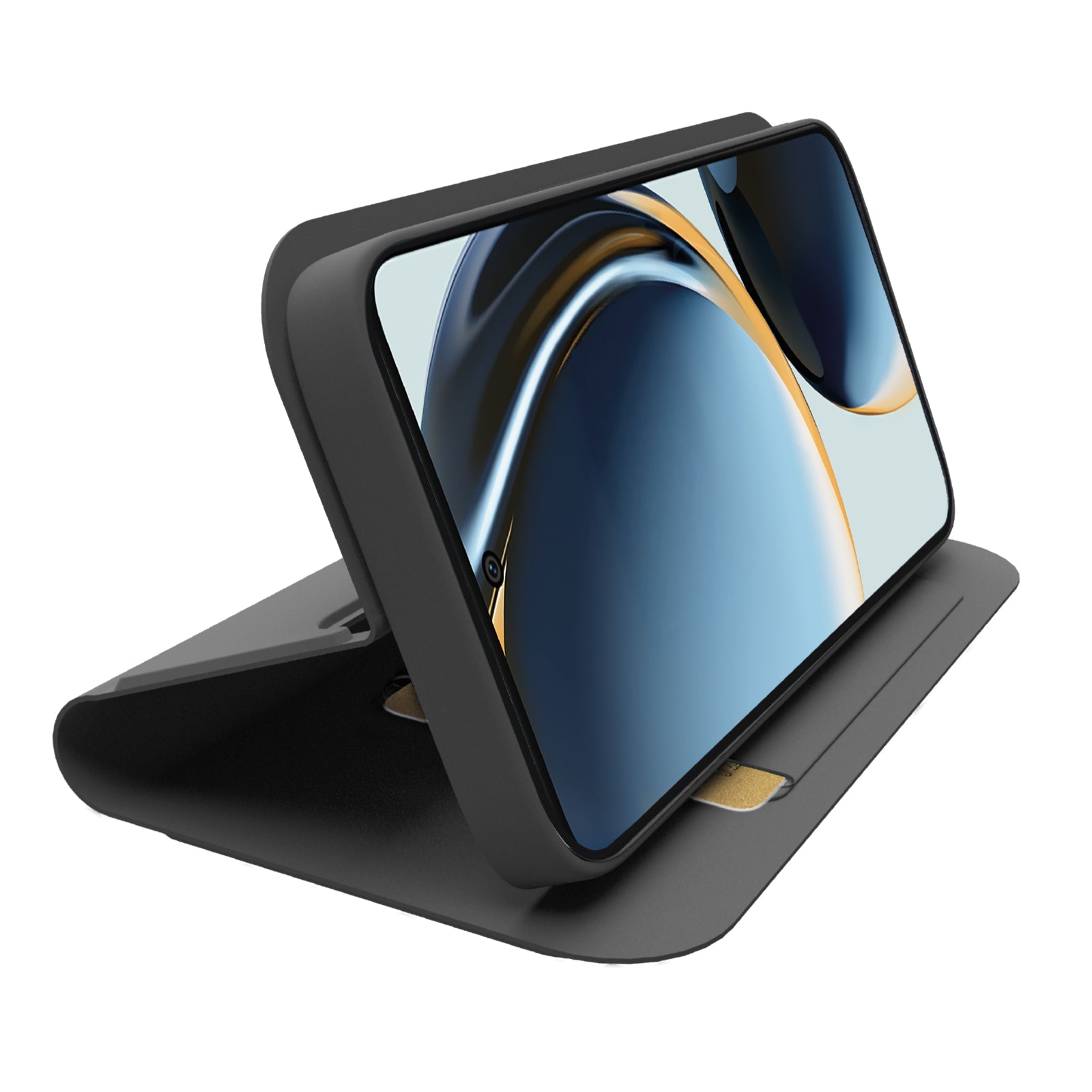 Book-style case with stand support and soft touch surface for OnePlus Nord CE 3/CE 3 Lite