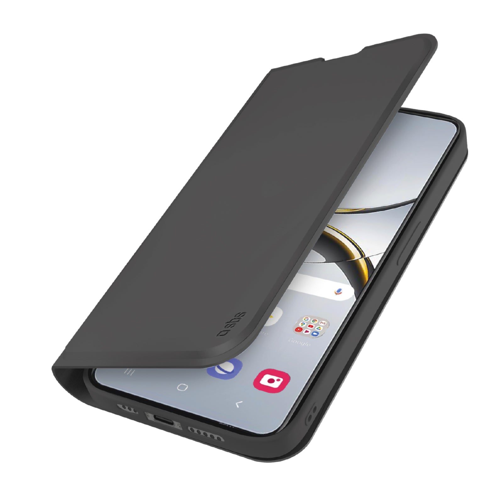 Funda libro con soporte y superficie suave al tacto para Oppo Find X8 Pro