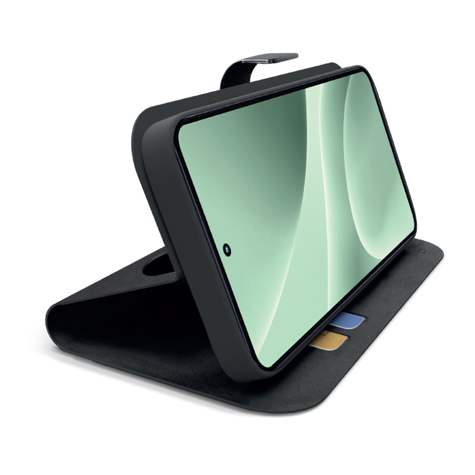 Funda tipo libro para Google Pixel 11/11 Pro con soporte y cierre magnético con solapa