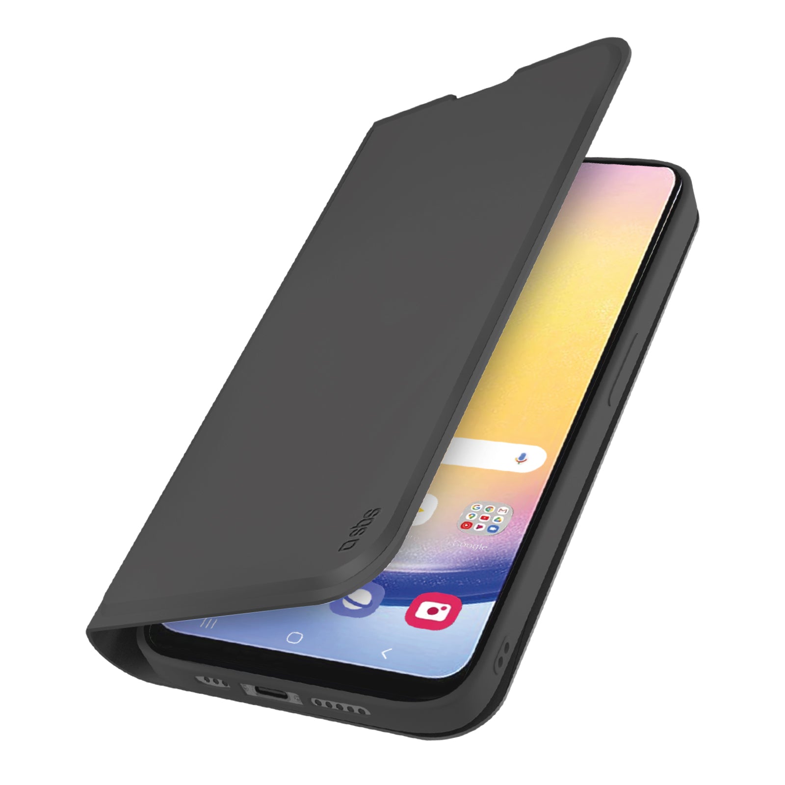 Klapphülle mit Ständer und Soft-Touch-Oberfläche für das Samsung A26