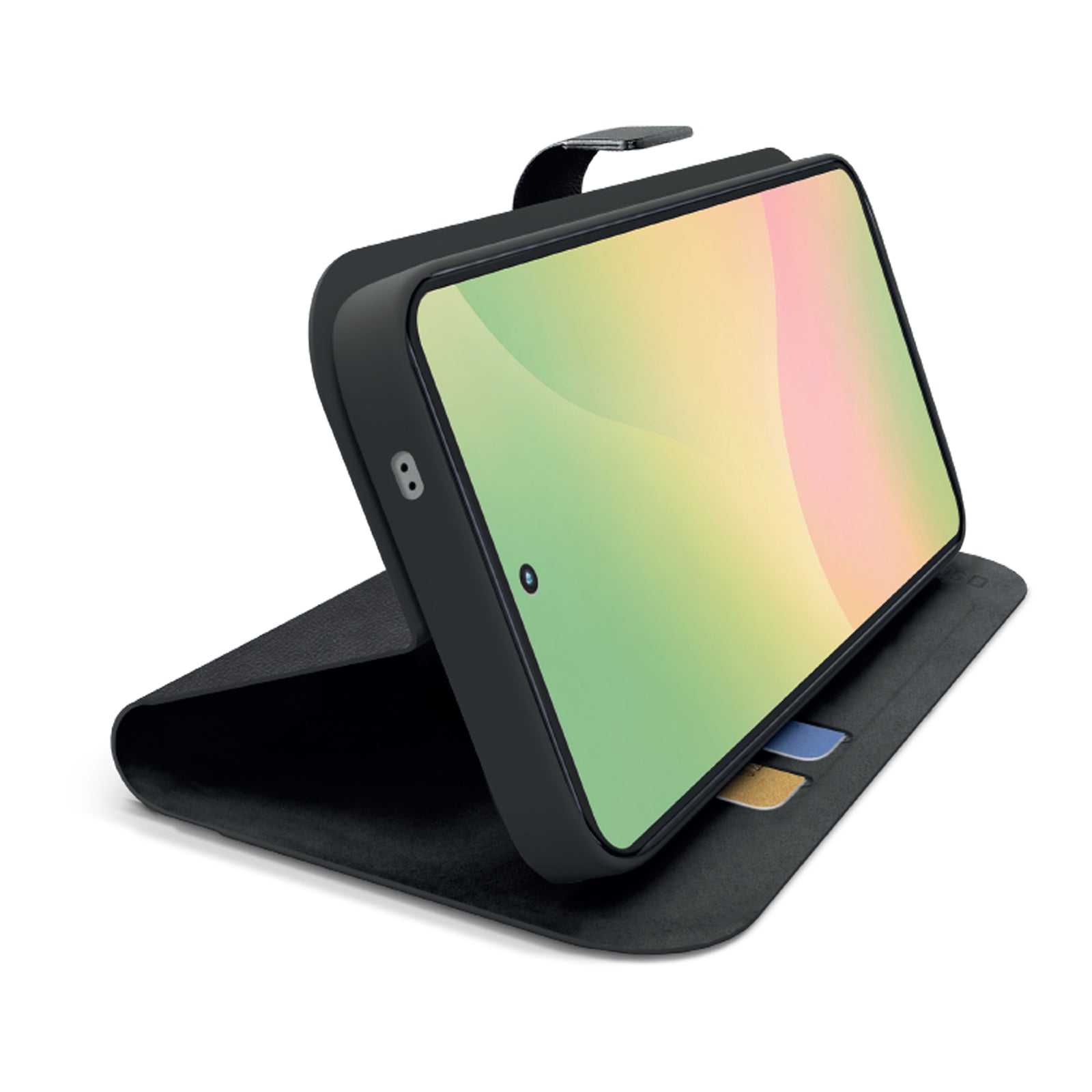 Klapphülle mit Ständer und Soft-Touch-Oberfläche für das Samsung A36/A56