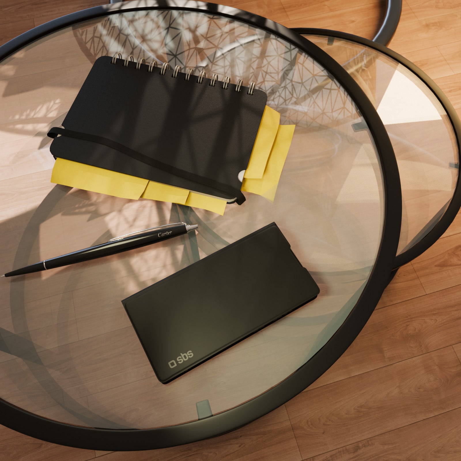 Book-style case with stand support and soft touch surface for Samsung Galaxy S25 Ultra