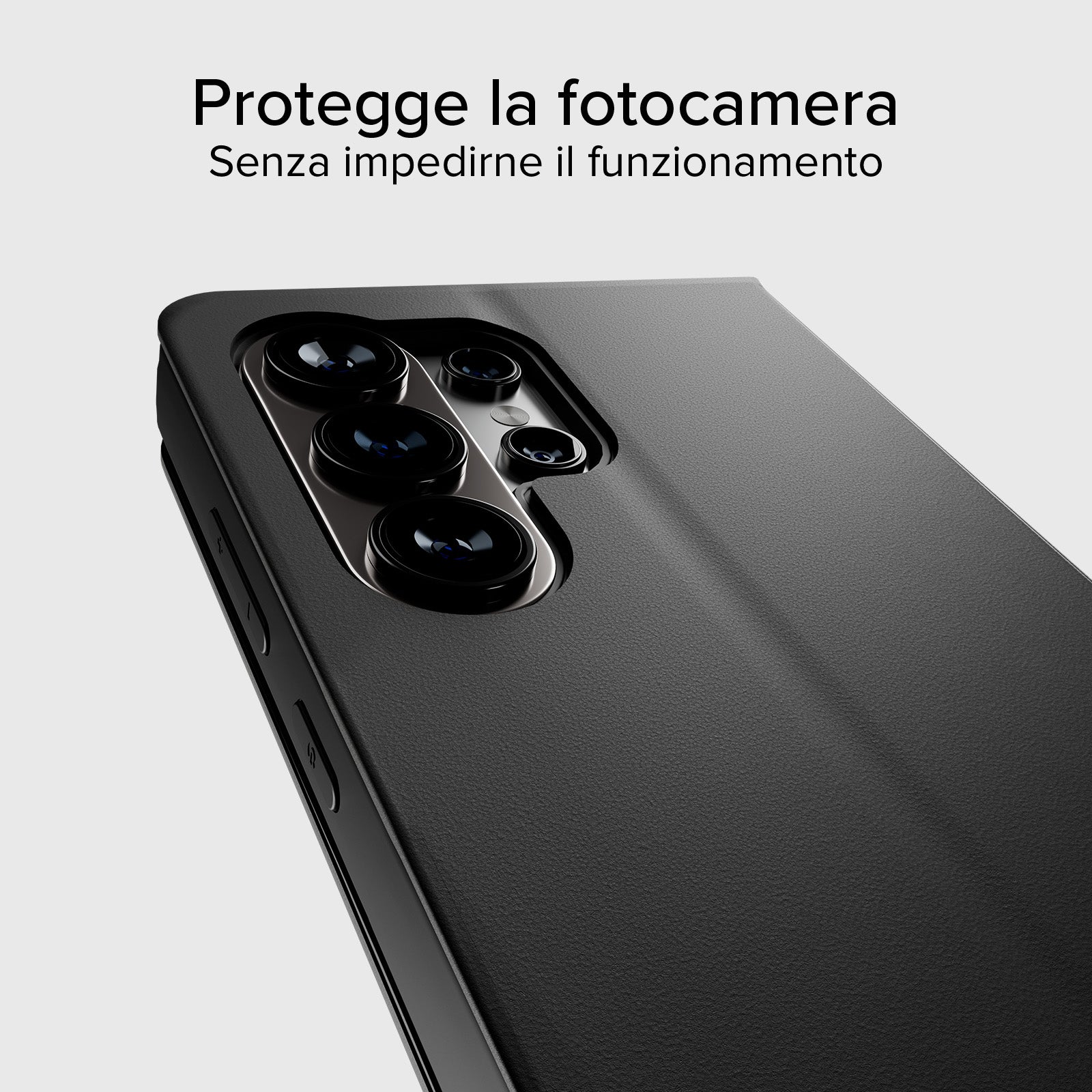 Étui portefeuille avec support et surface douce au toucher pour Samsung S26 Ultra